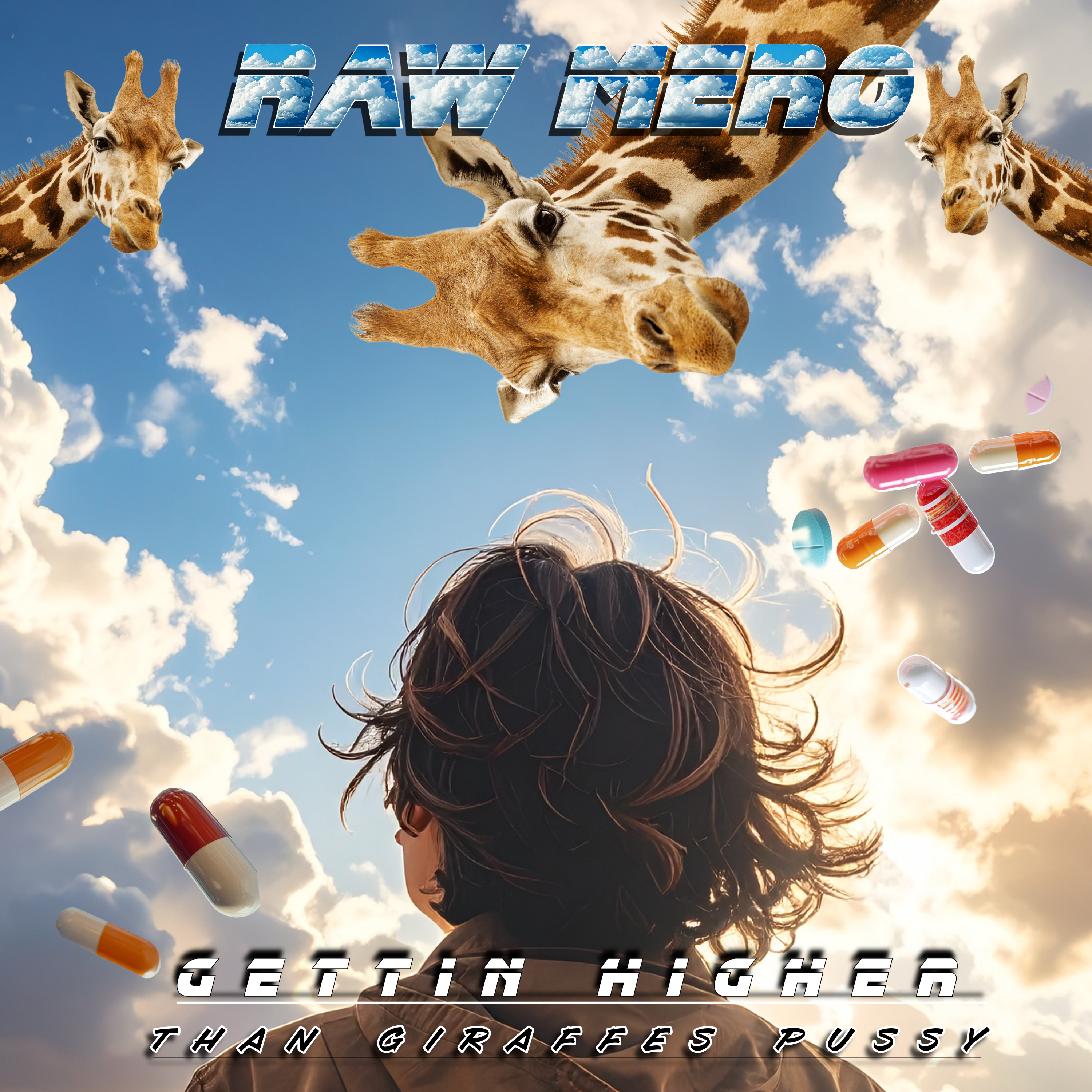 Higher Than Giraffes Pussy artwork