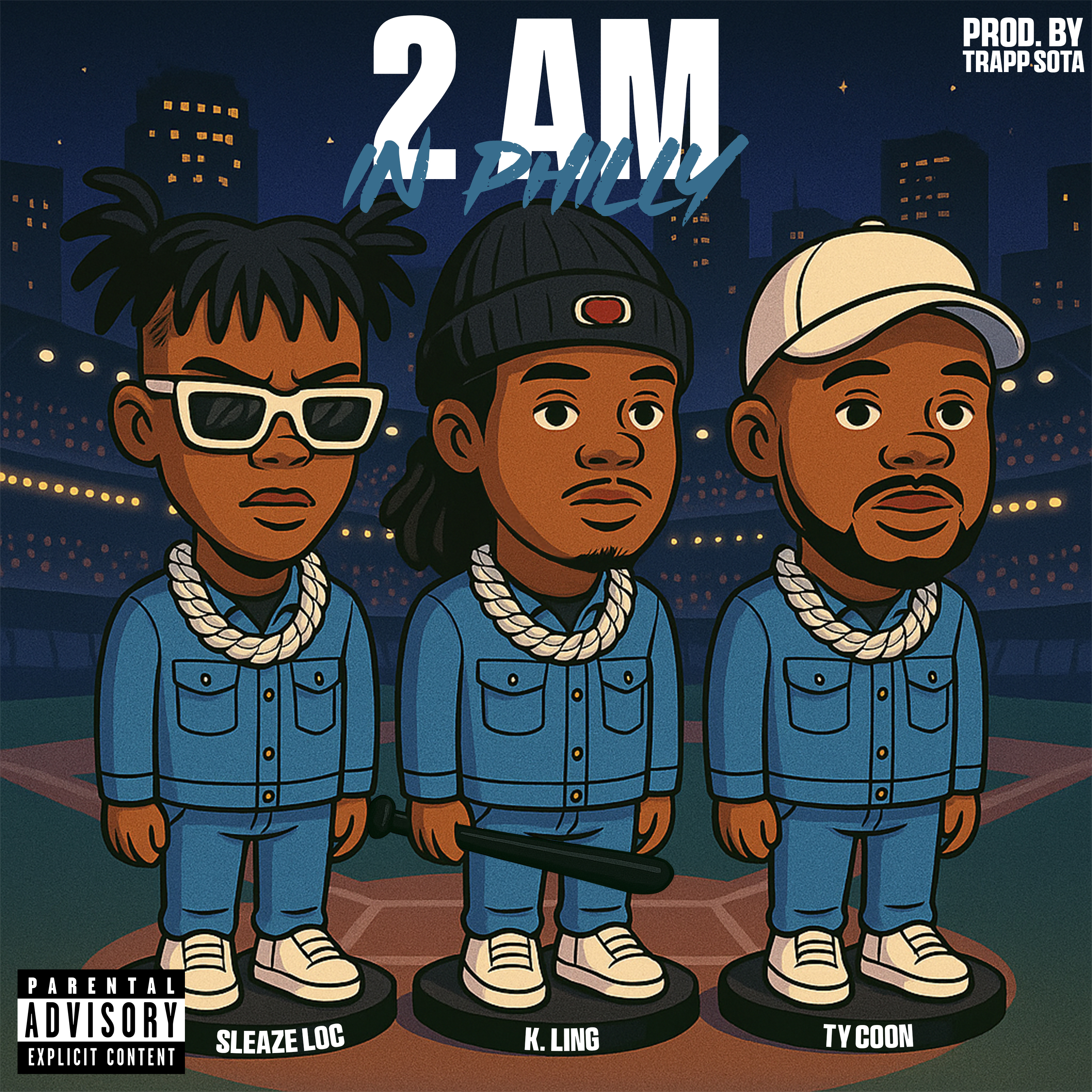 2 AM IN PHILLY artwork