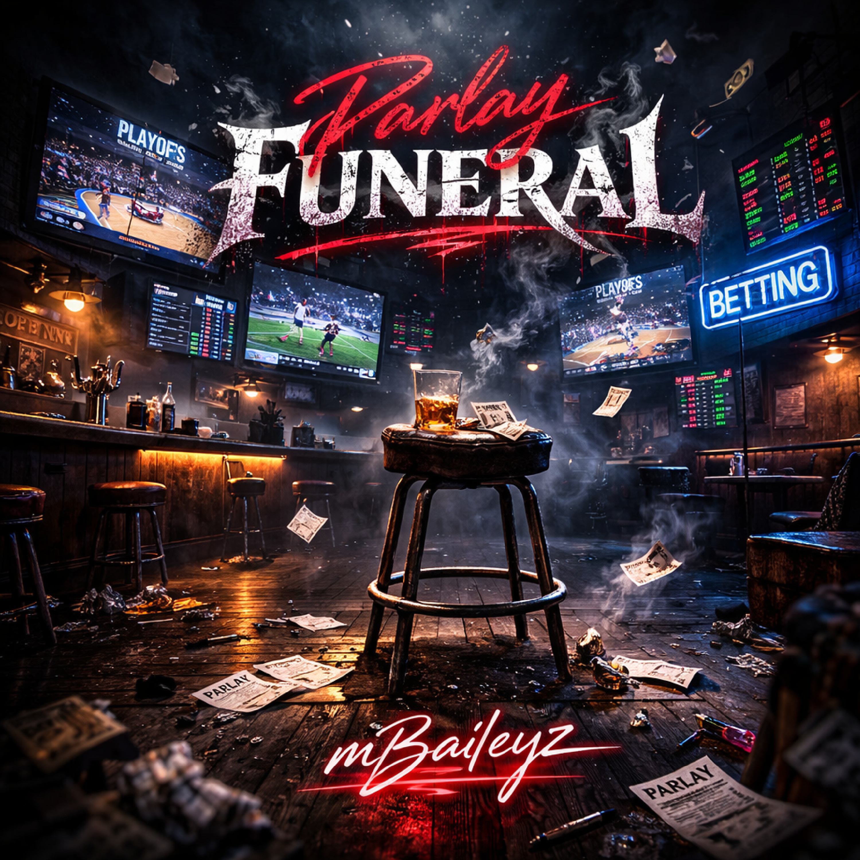 Parlay Funeral artwork