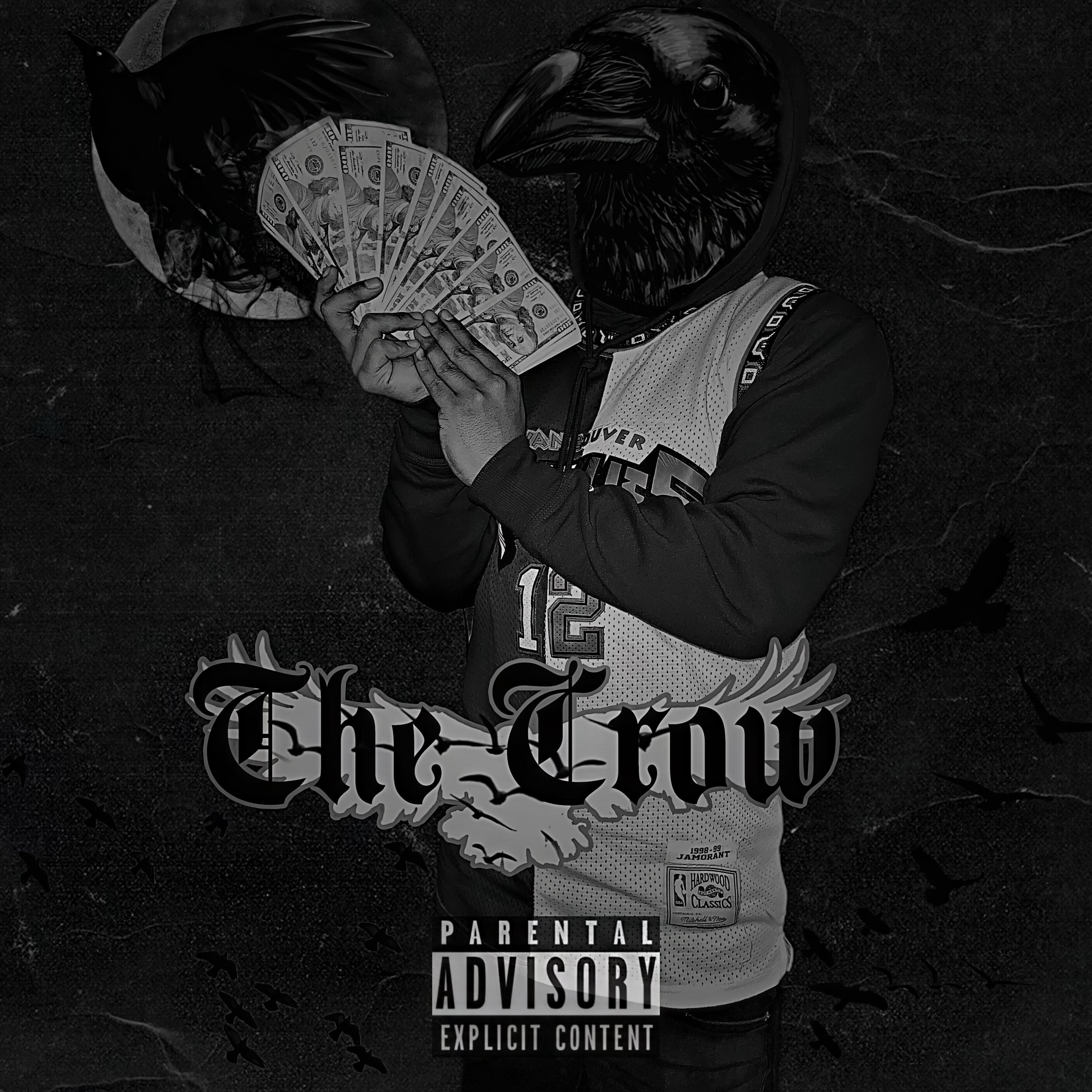 The Crow artwork