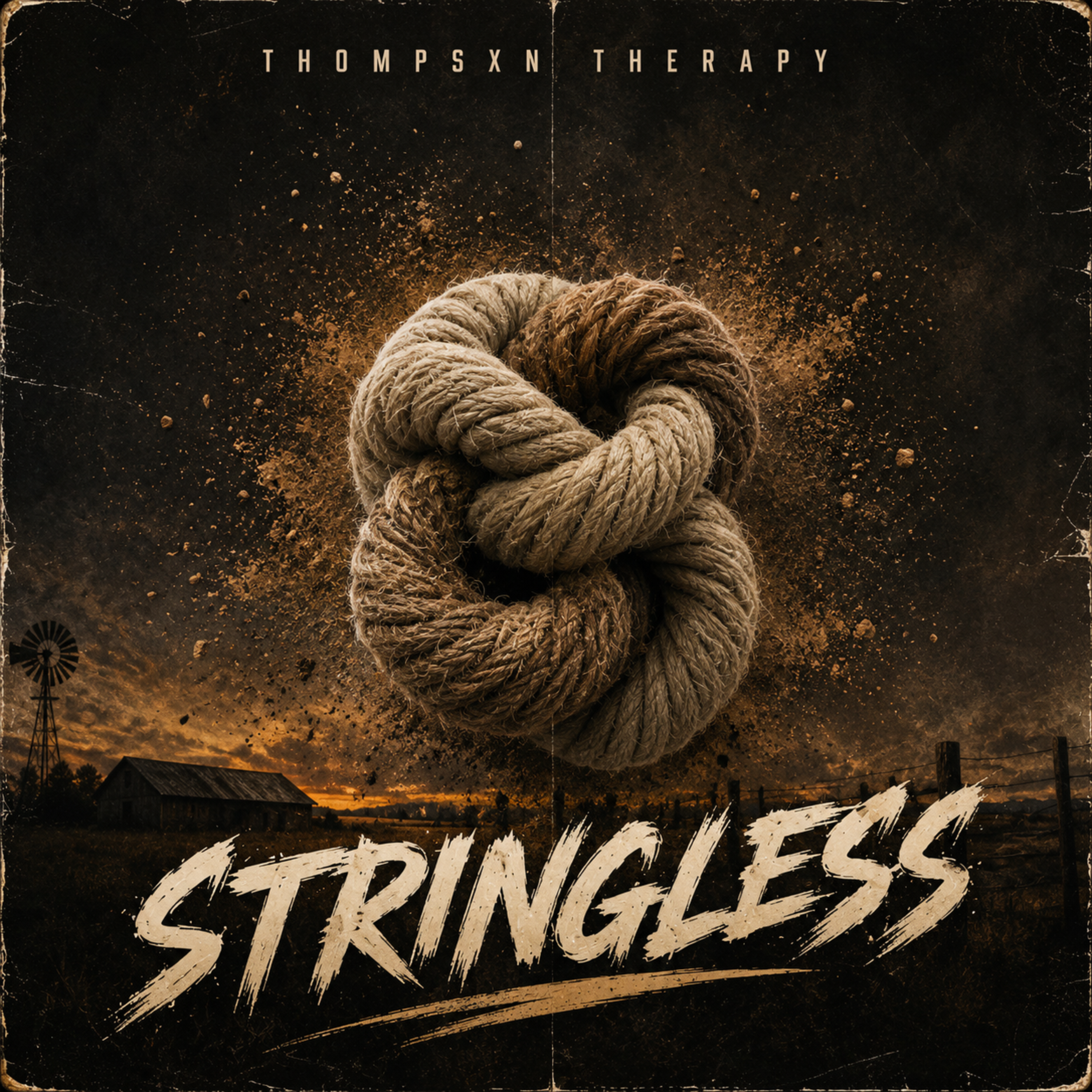 STRINGLESS by Thompsxn Therapy cover art