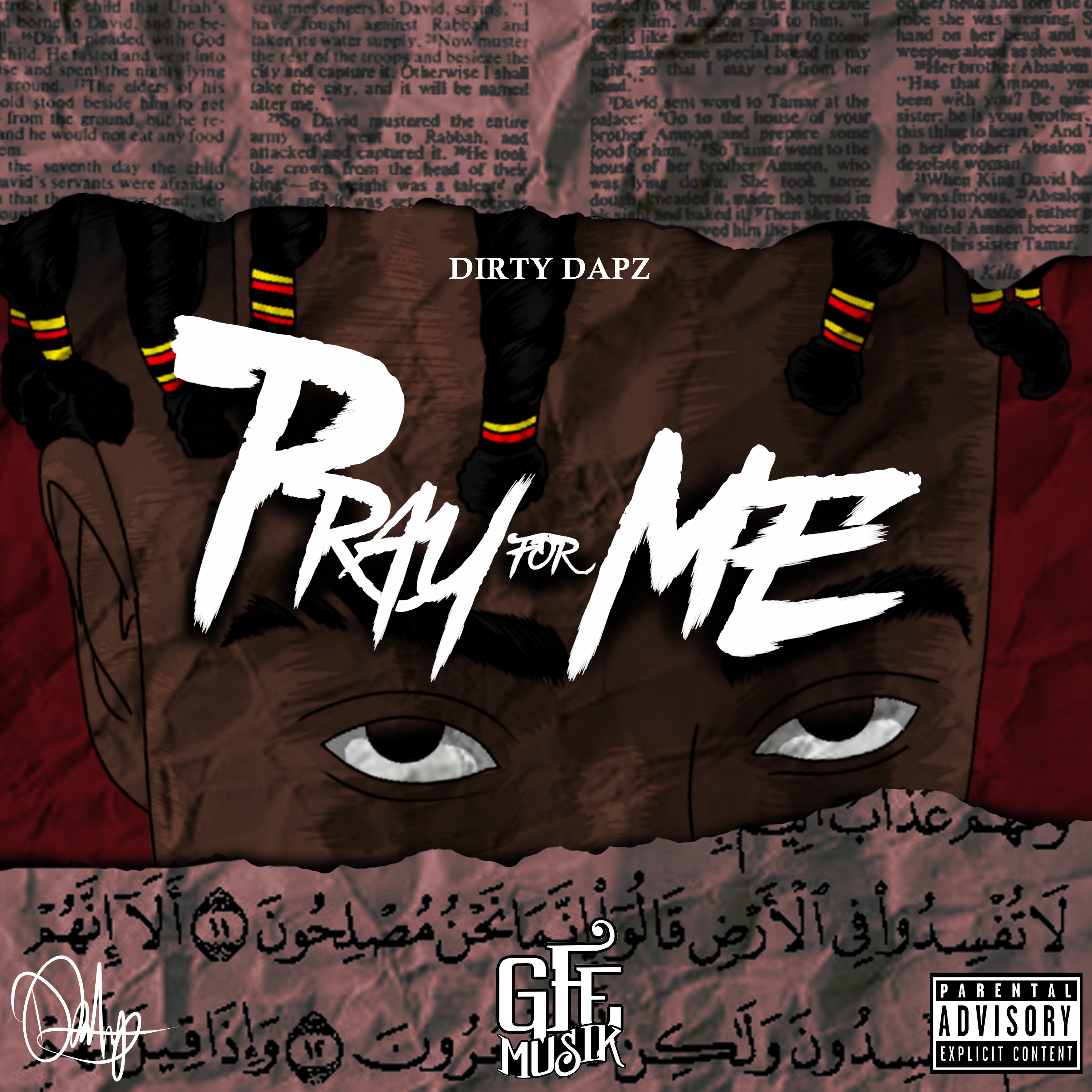 Pray For Me artwork