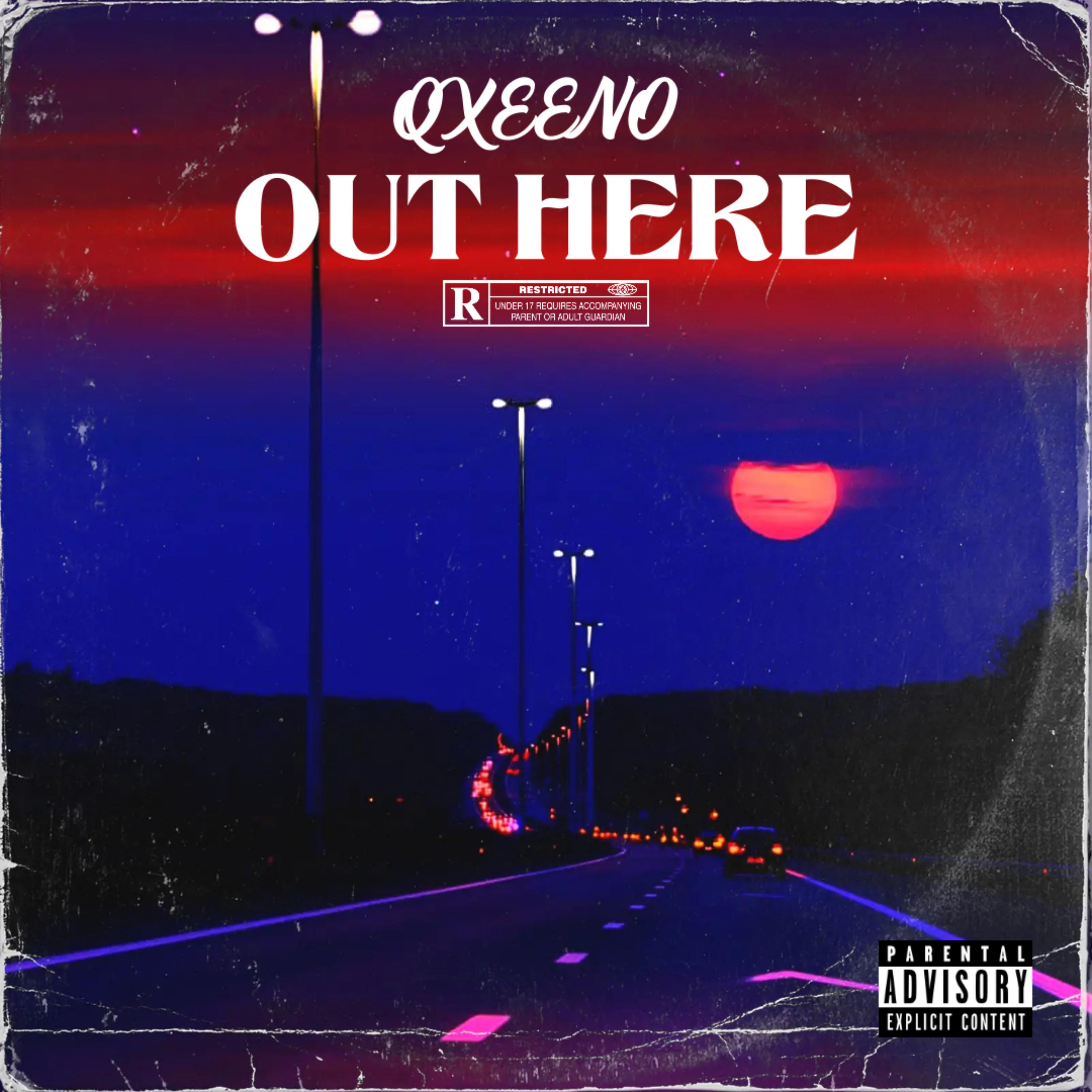 OUT HERE artwork