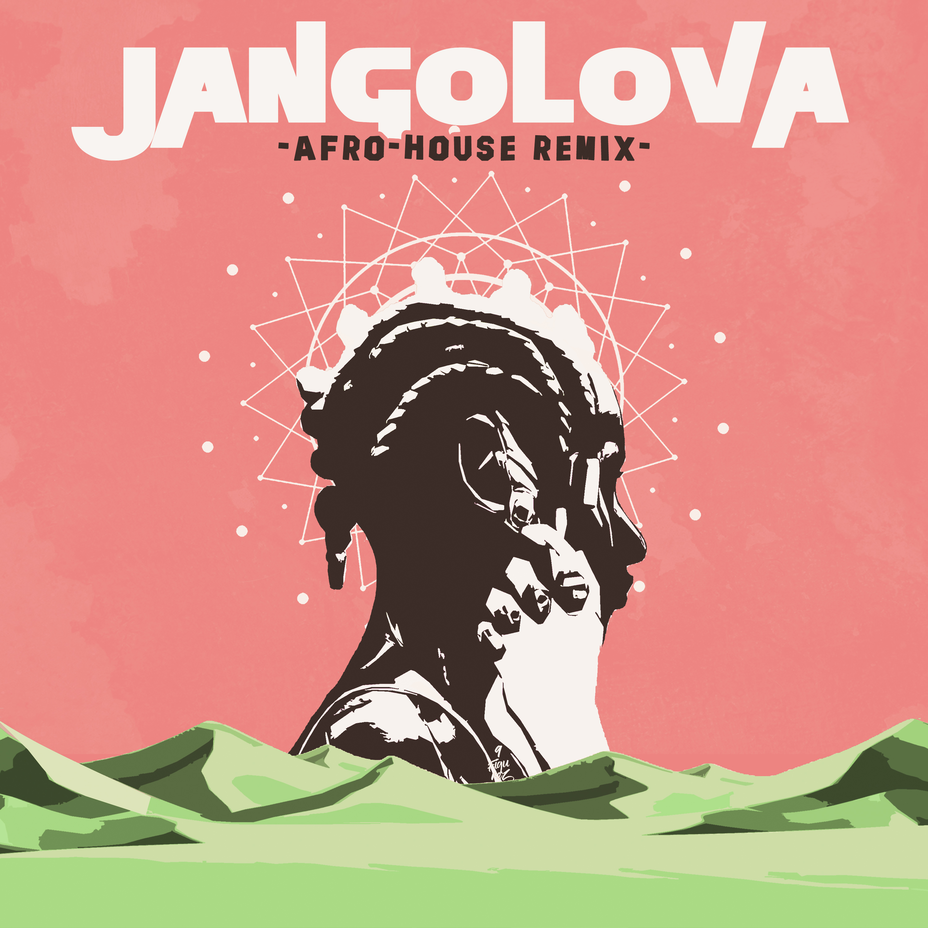 Jangolova Afro-House remix artwork