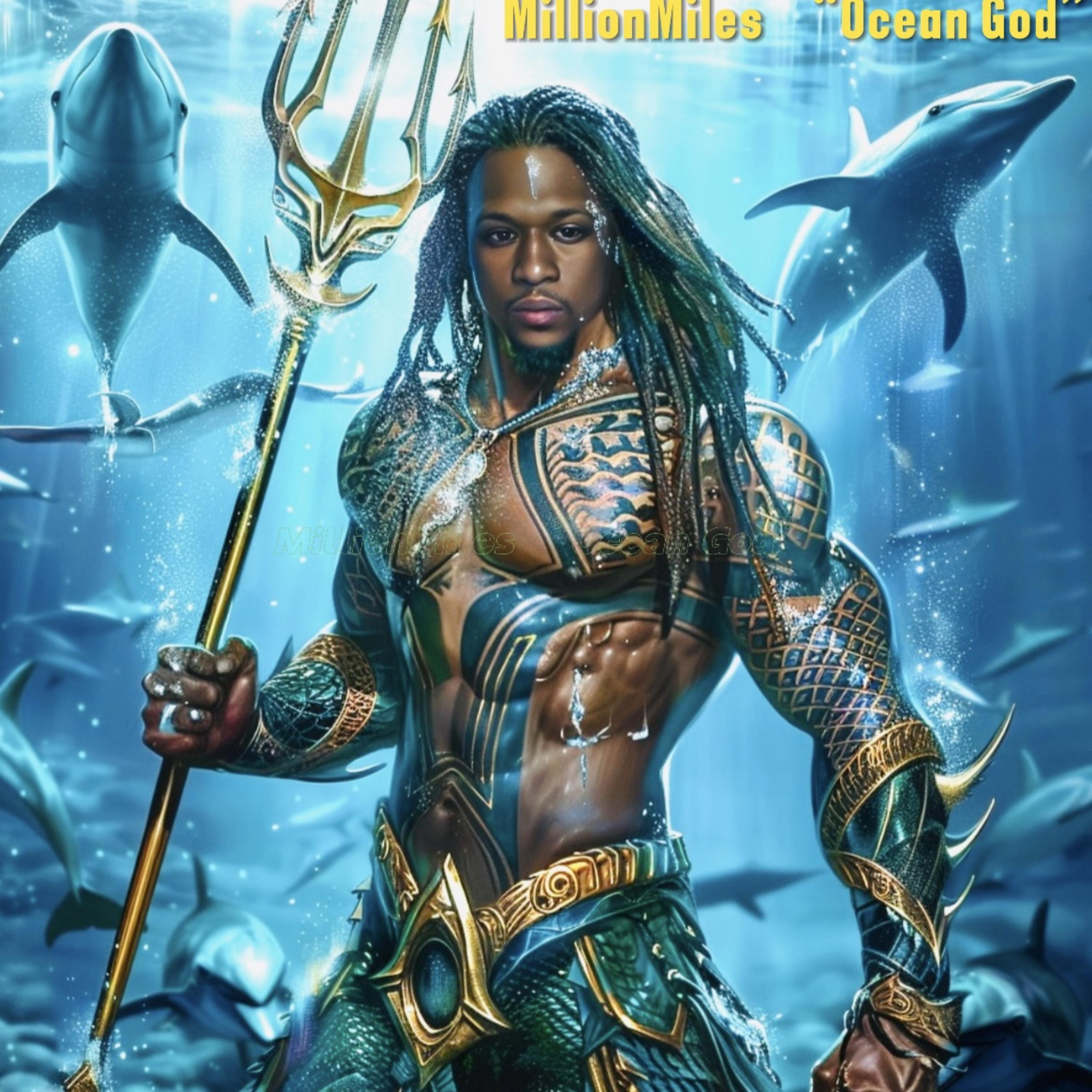Ocean God artwork
