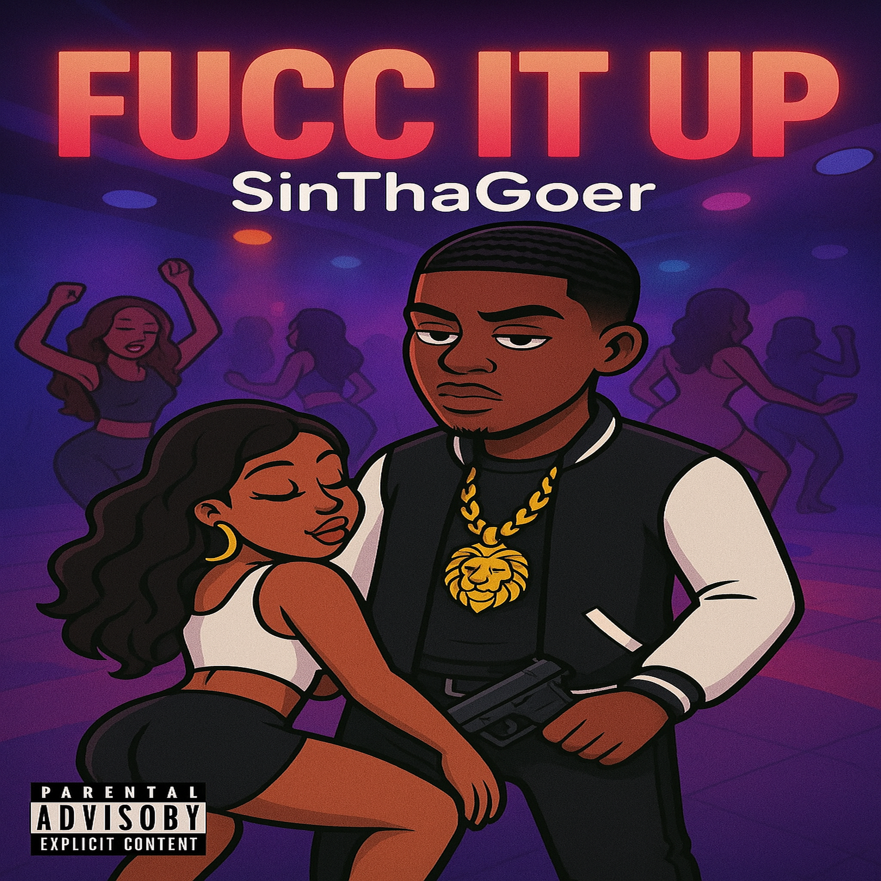 Fucc It Up artwork