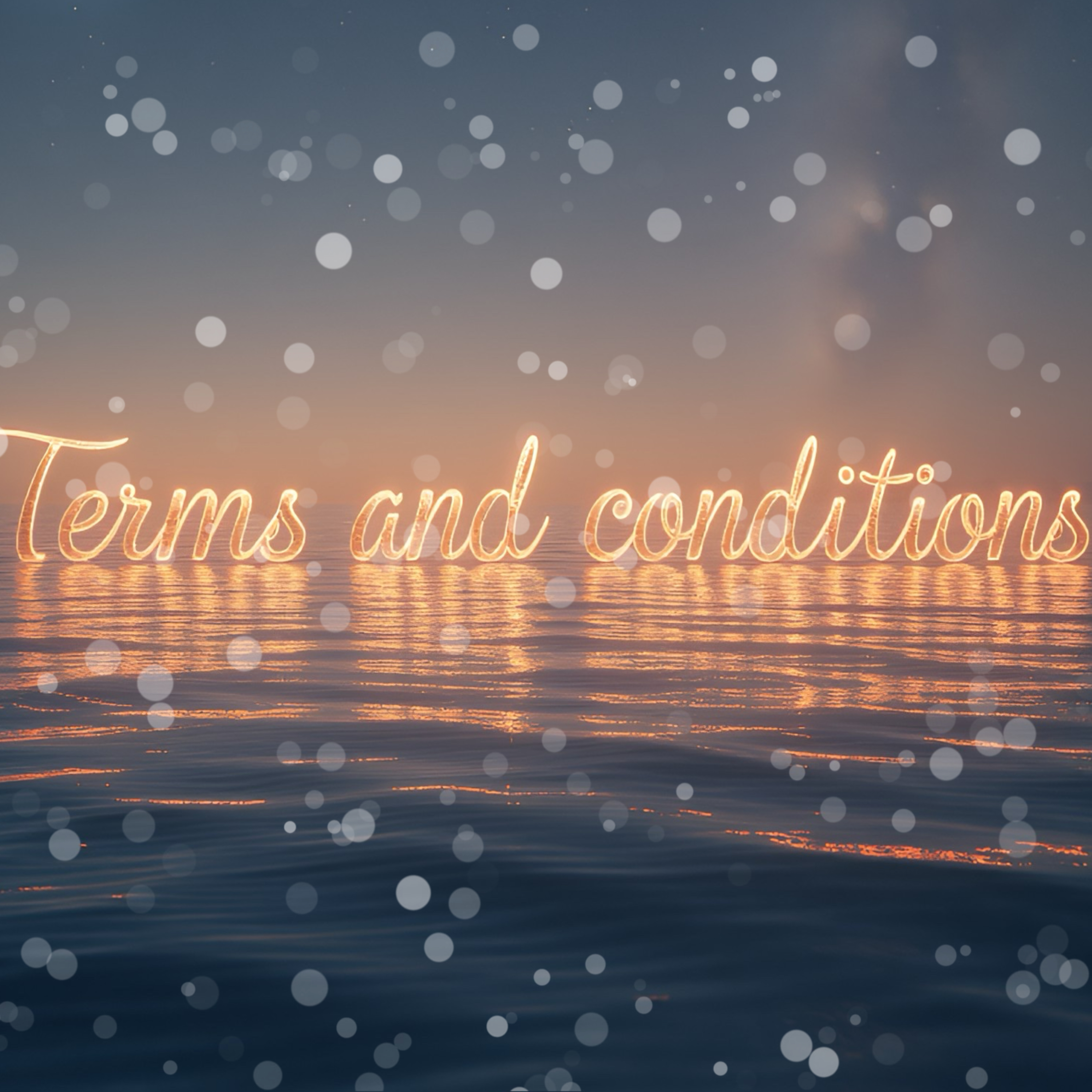 Terms and Conditions artwork