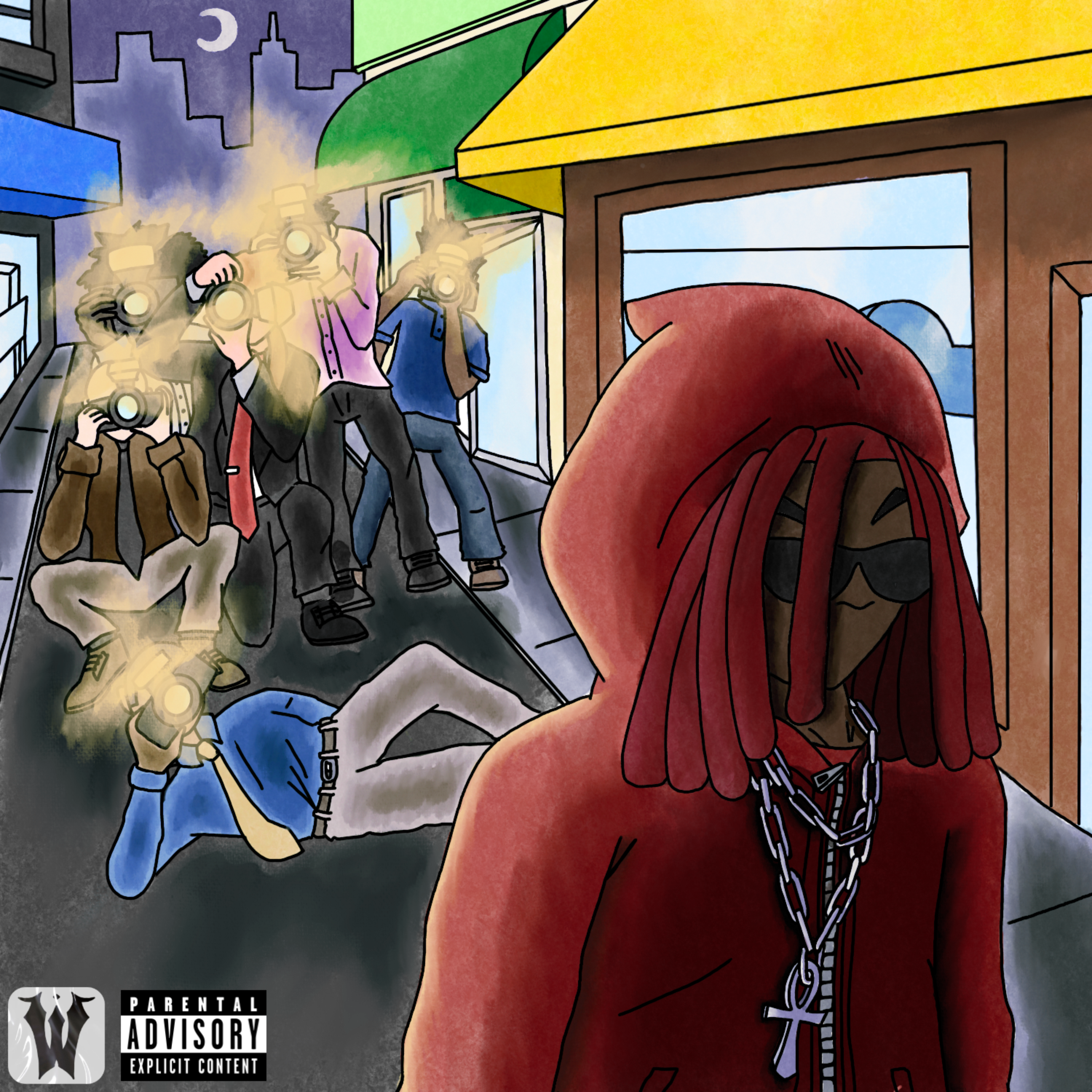 WATCH ME STUNT artwork