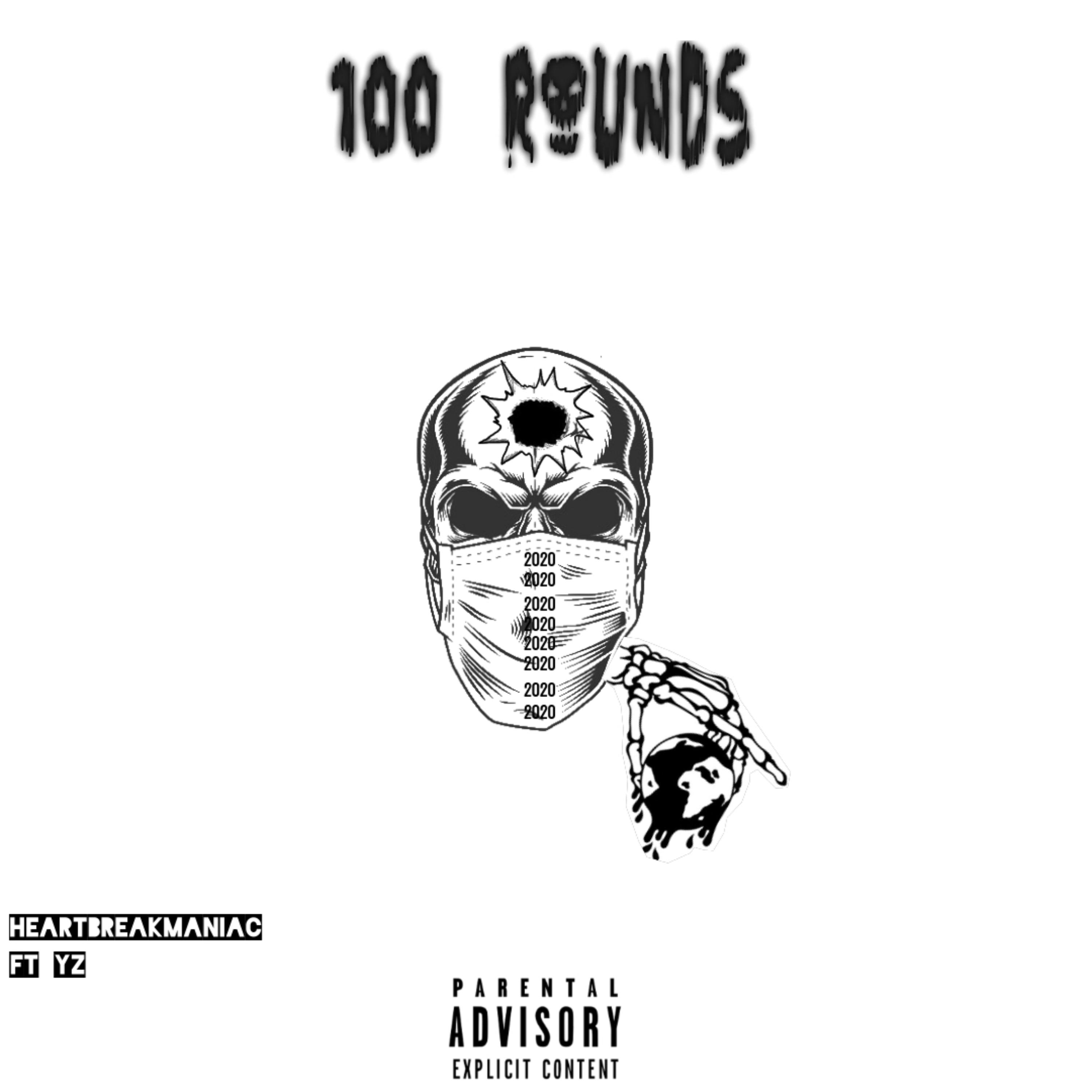 100 ROUNDS artwork