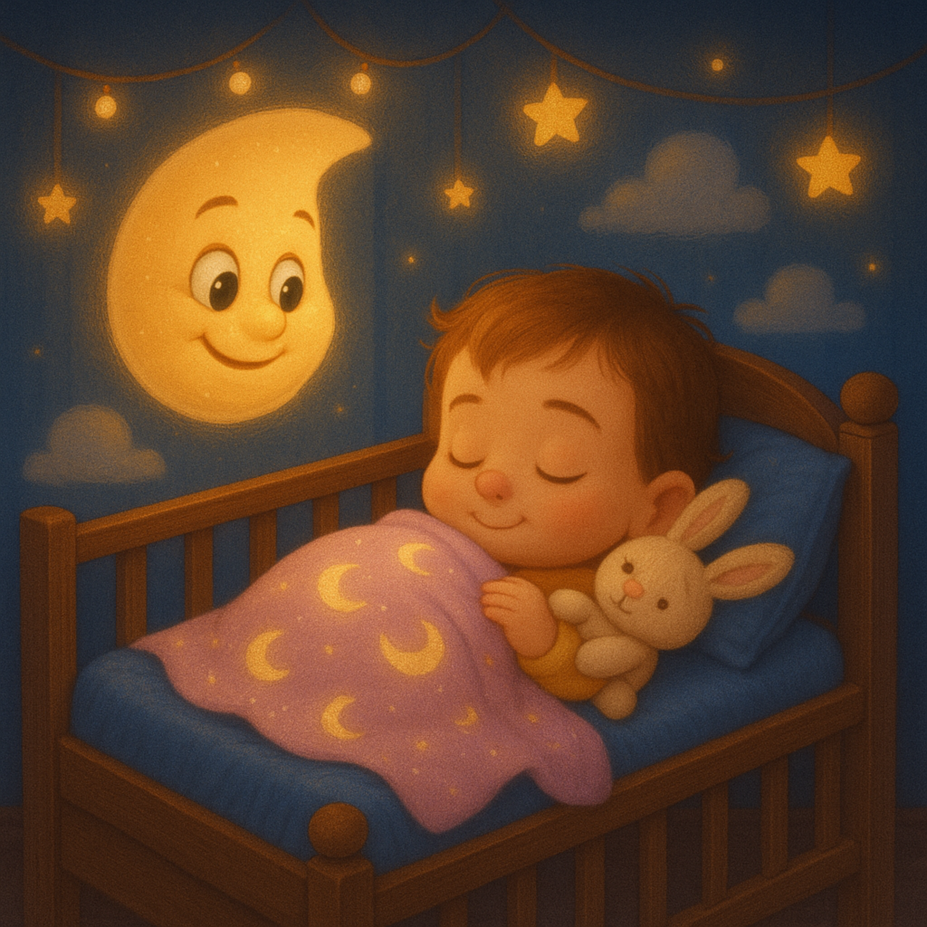 Canadian Baby Sleep Gentle for Calming Peaceful Dreams artwork