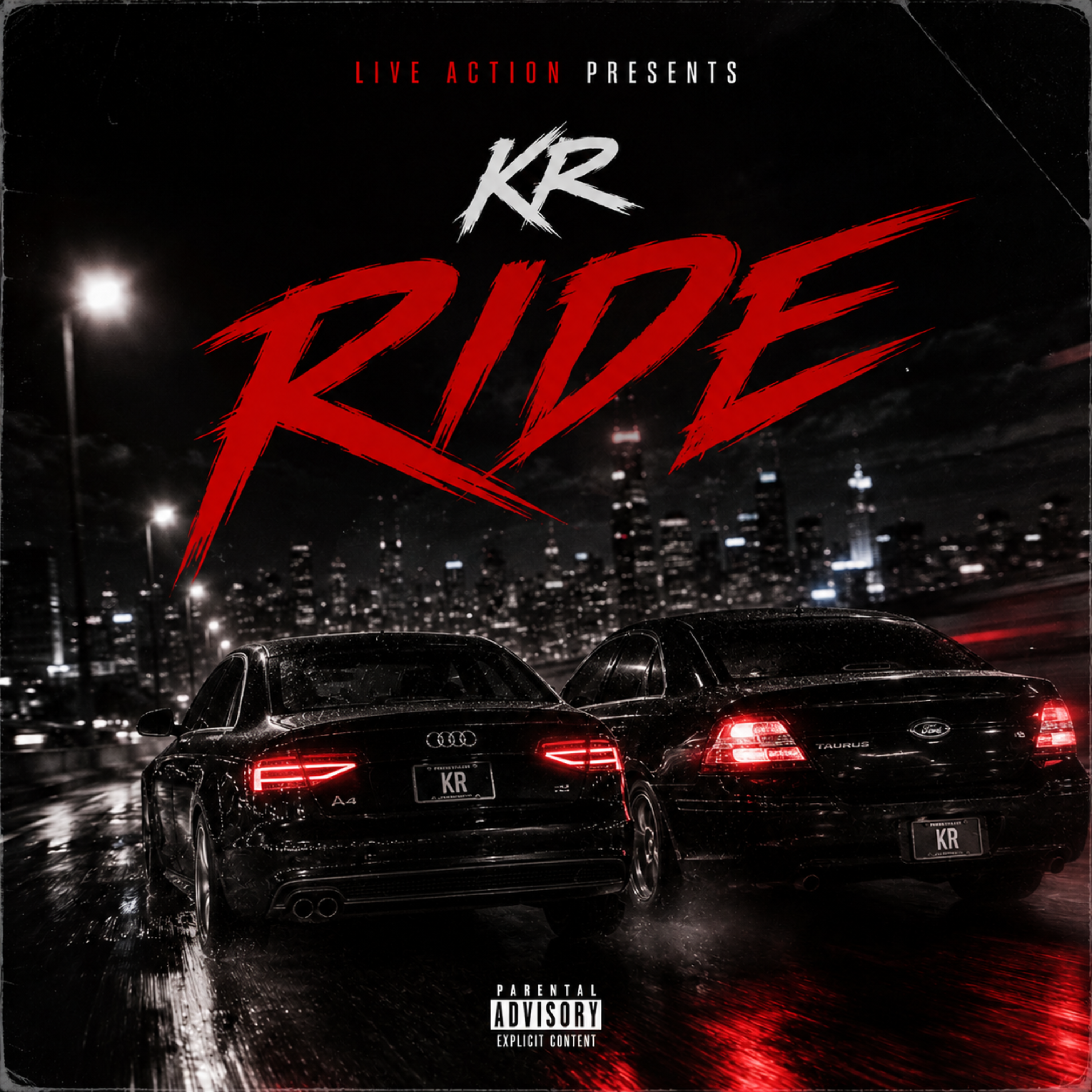 Ride by KR cover art