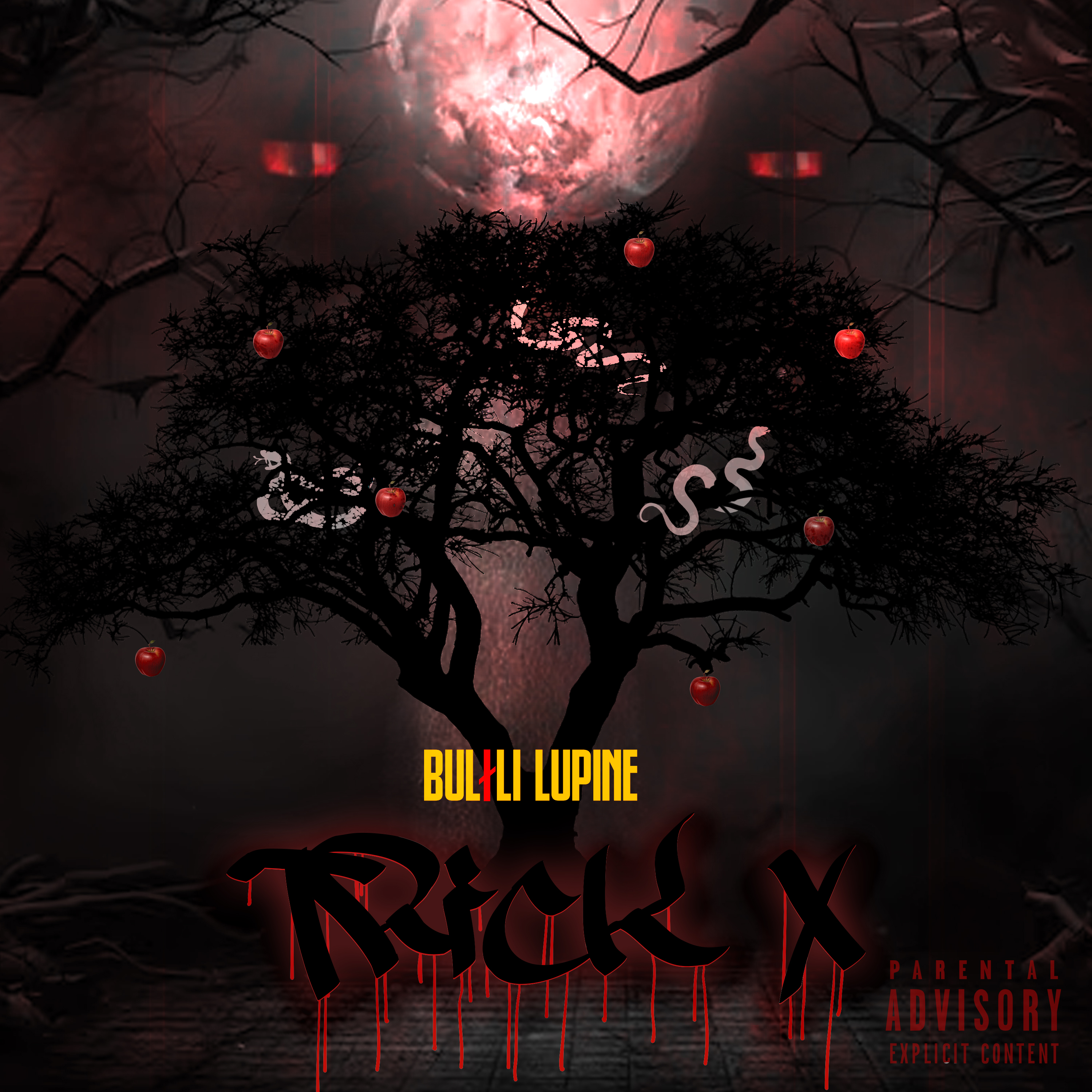 TRICK X artwork