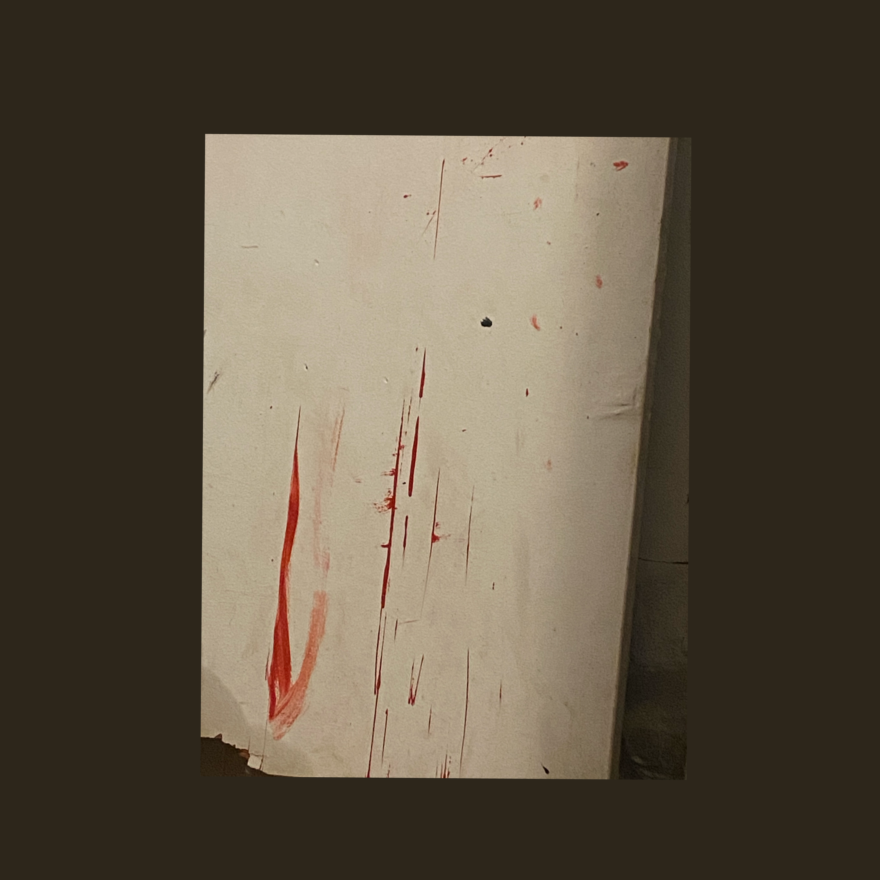 broken door artwork