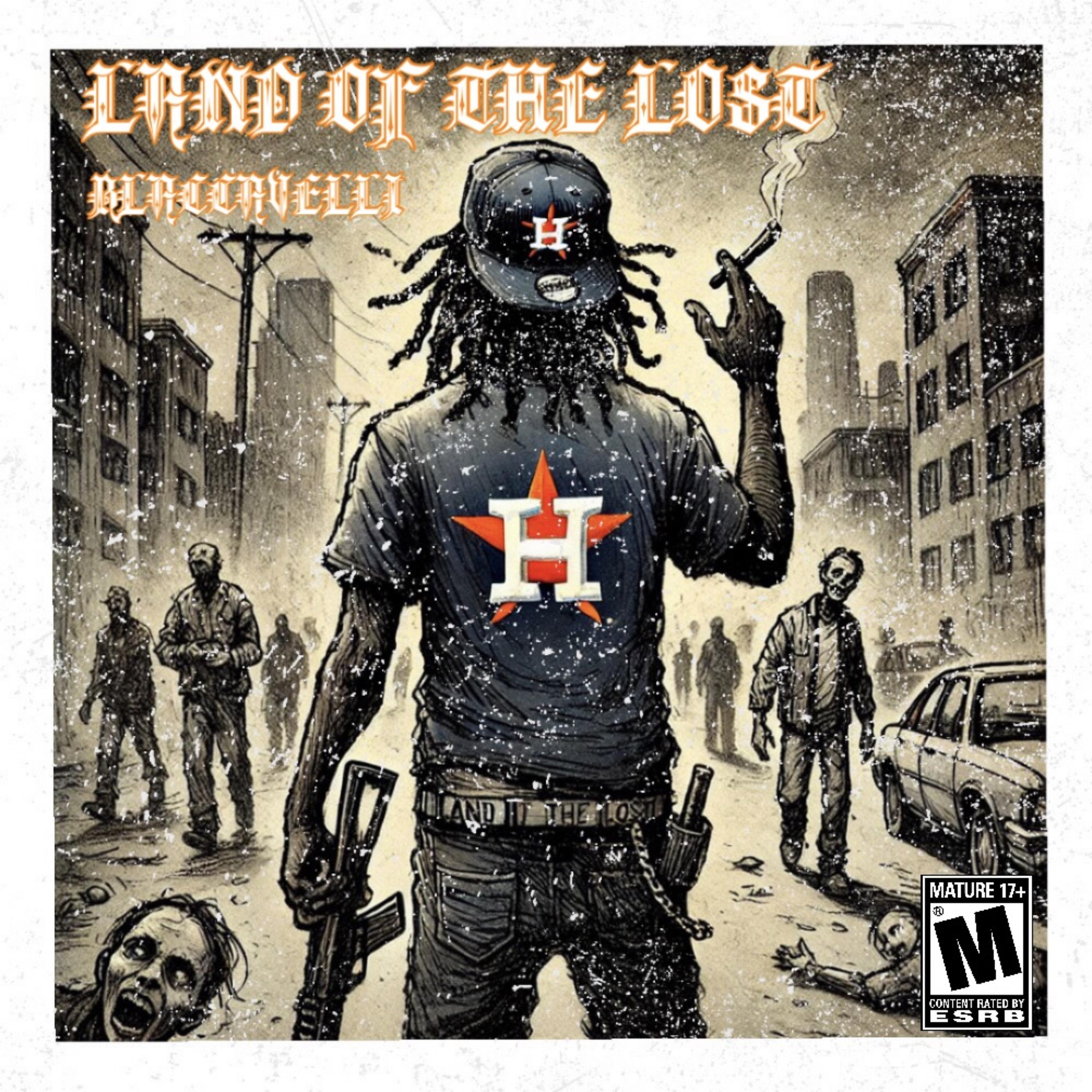 LAND OF THE LOST artwork