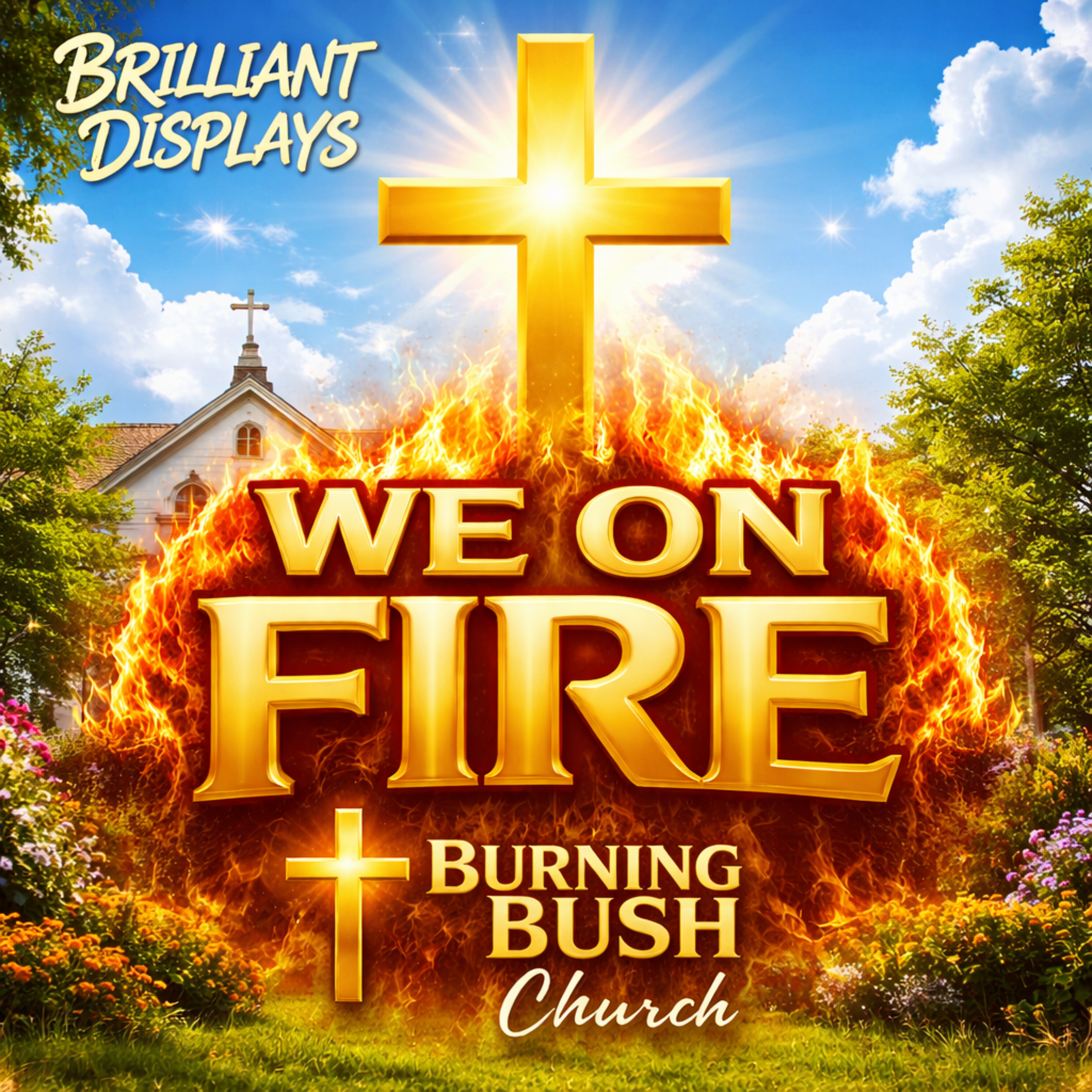 We On Fire artwork