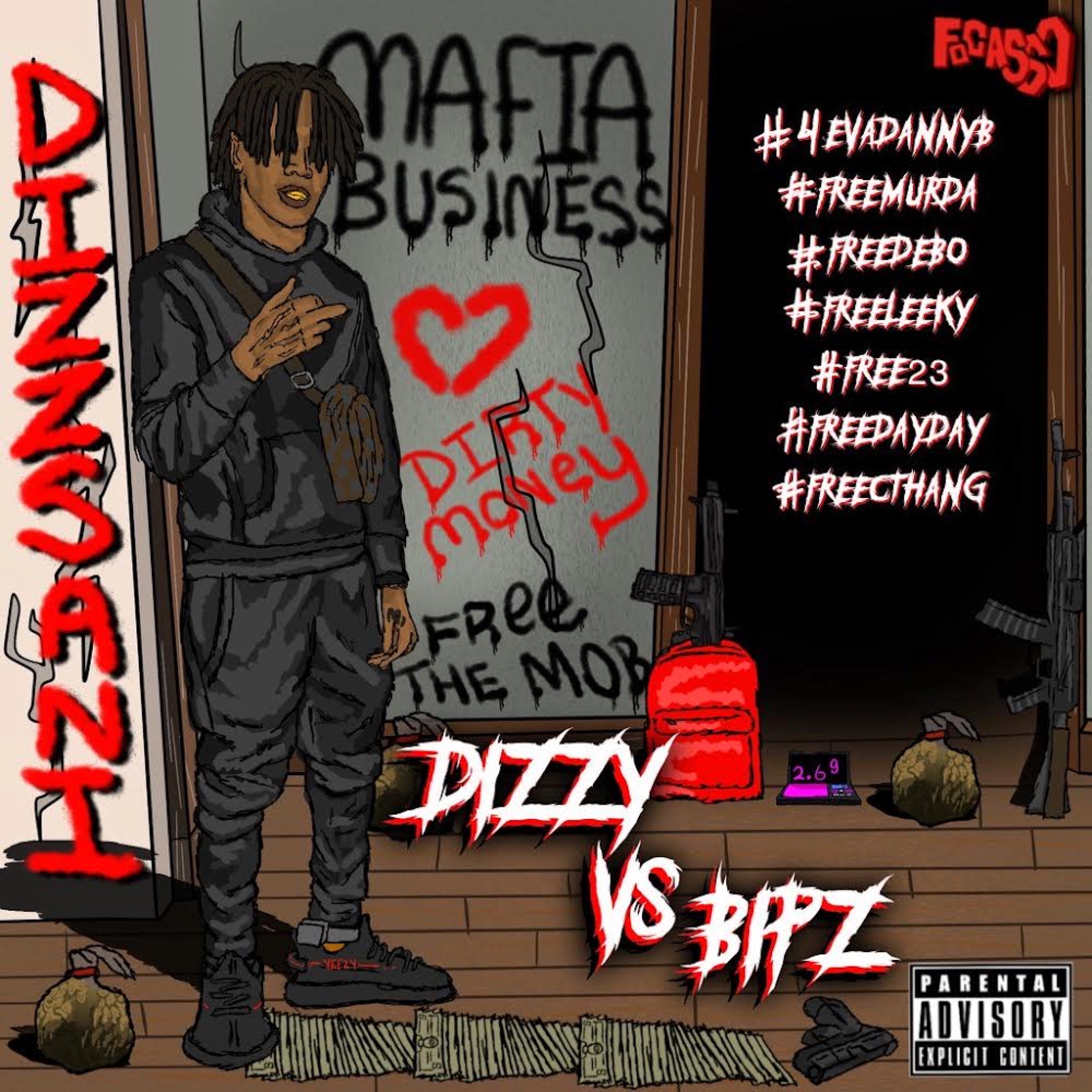 Dizzy VS Bipz artwork