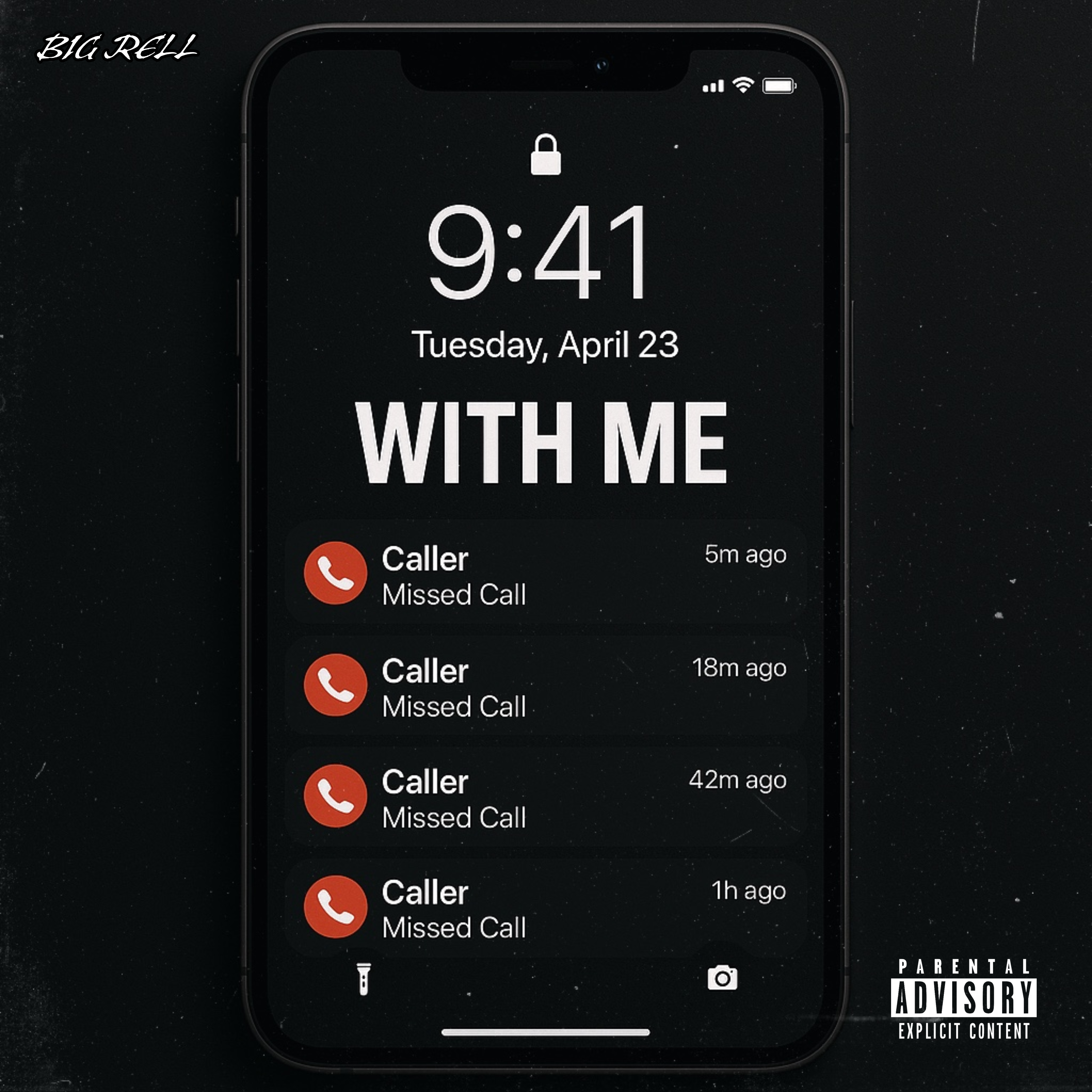 With Me artwork