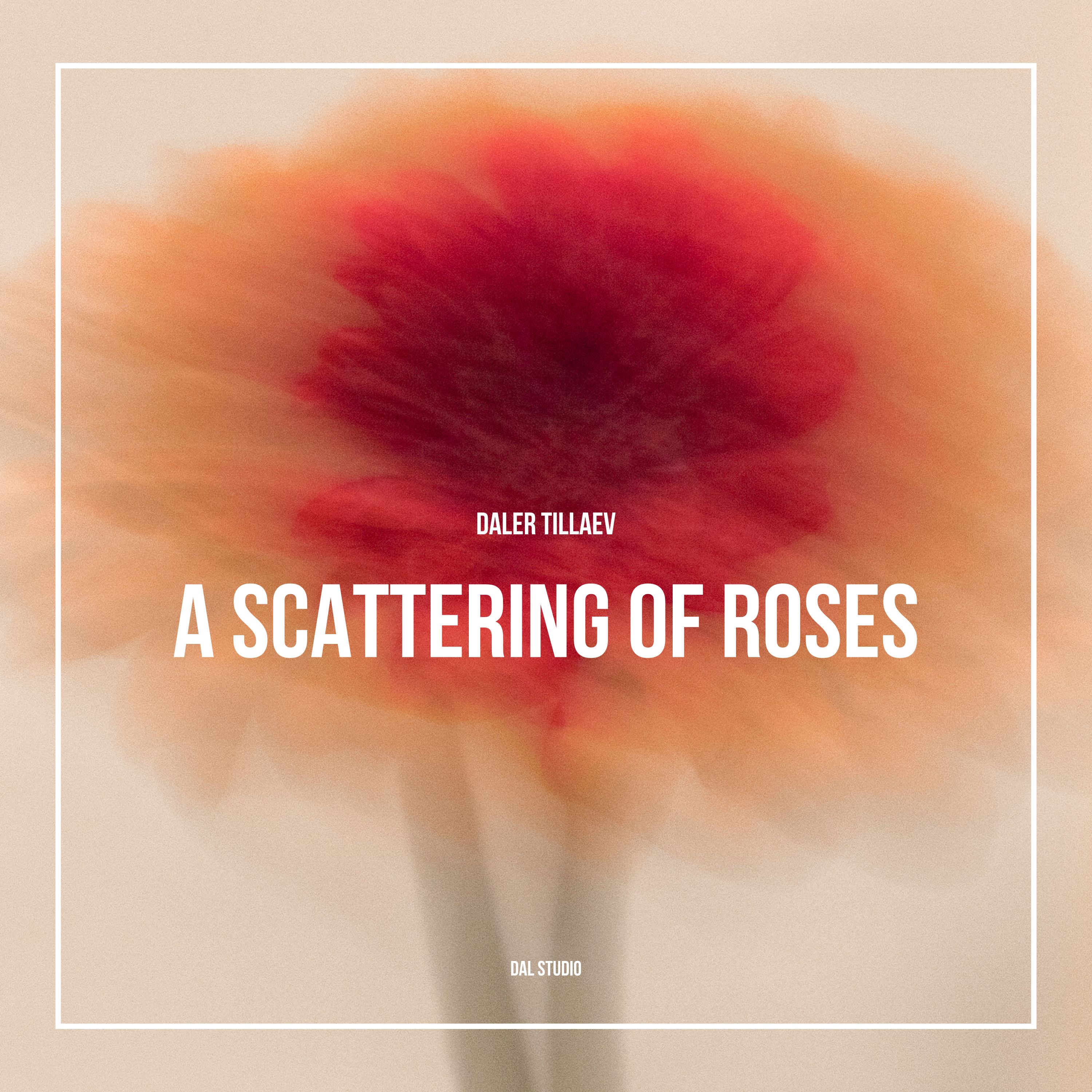 A scattering of roses artwork