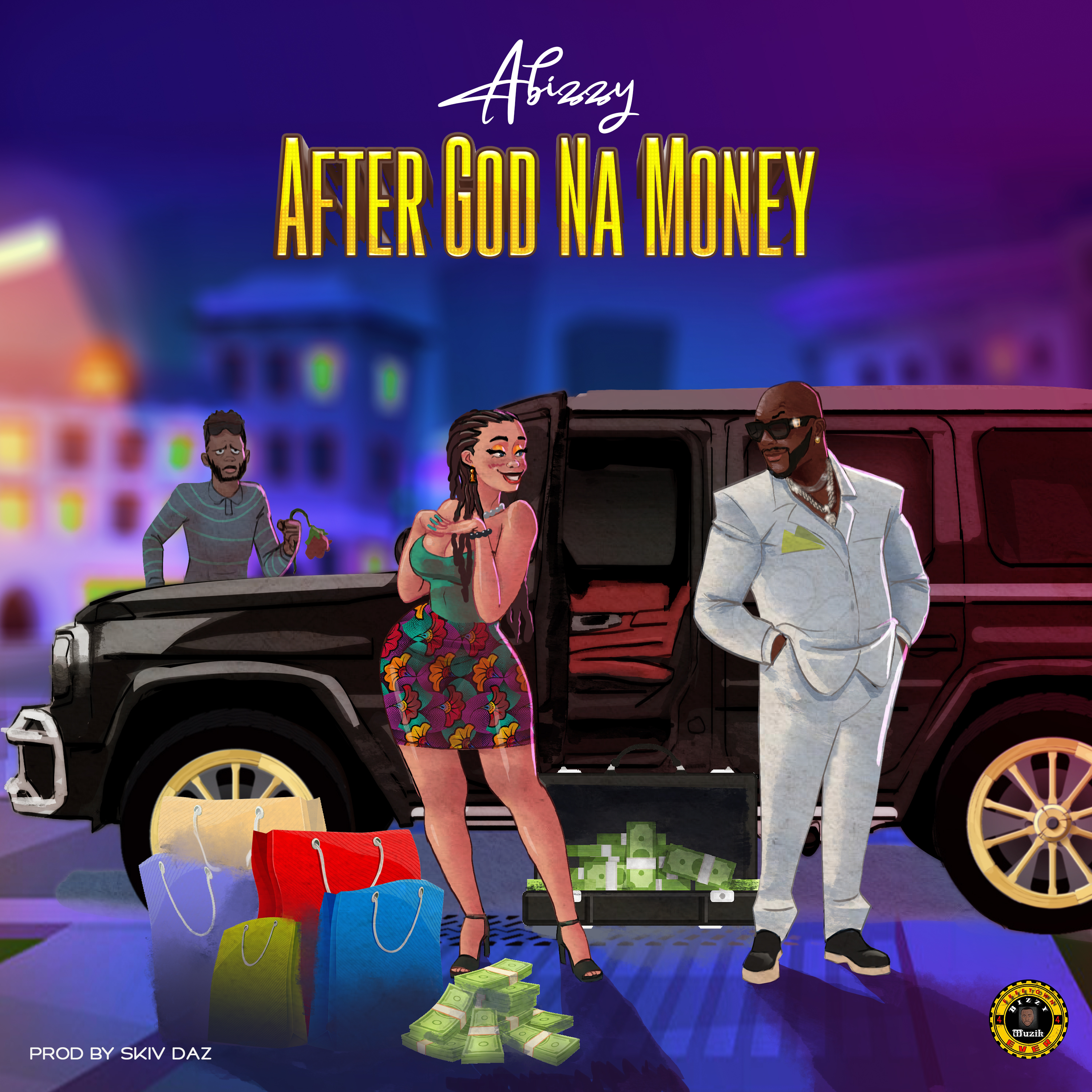 After God Na Money artwork