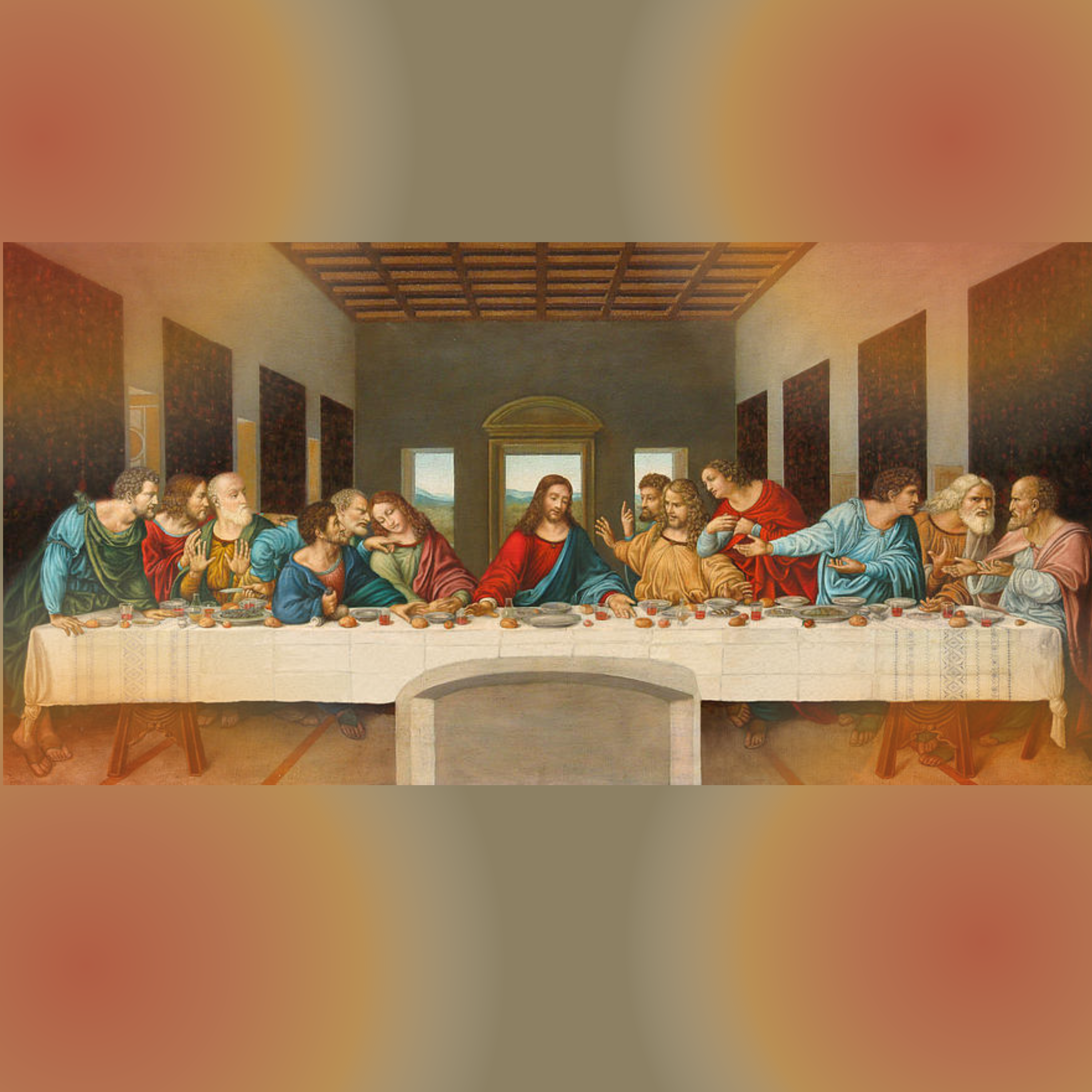 Seated At Your Table artwork