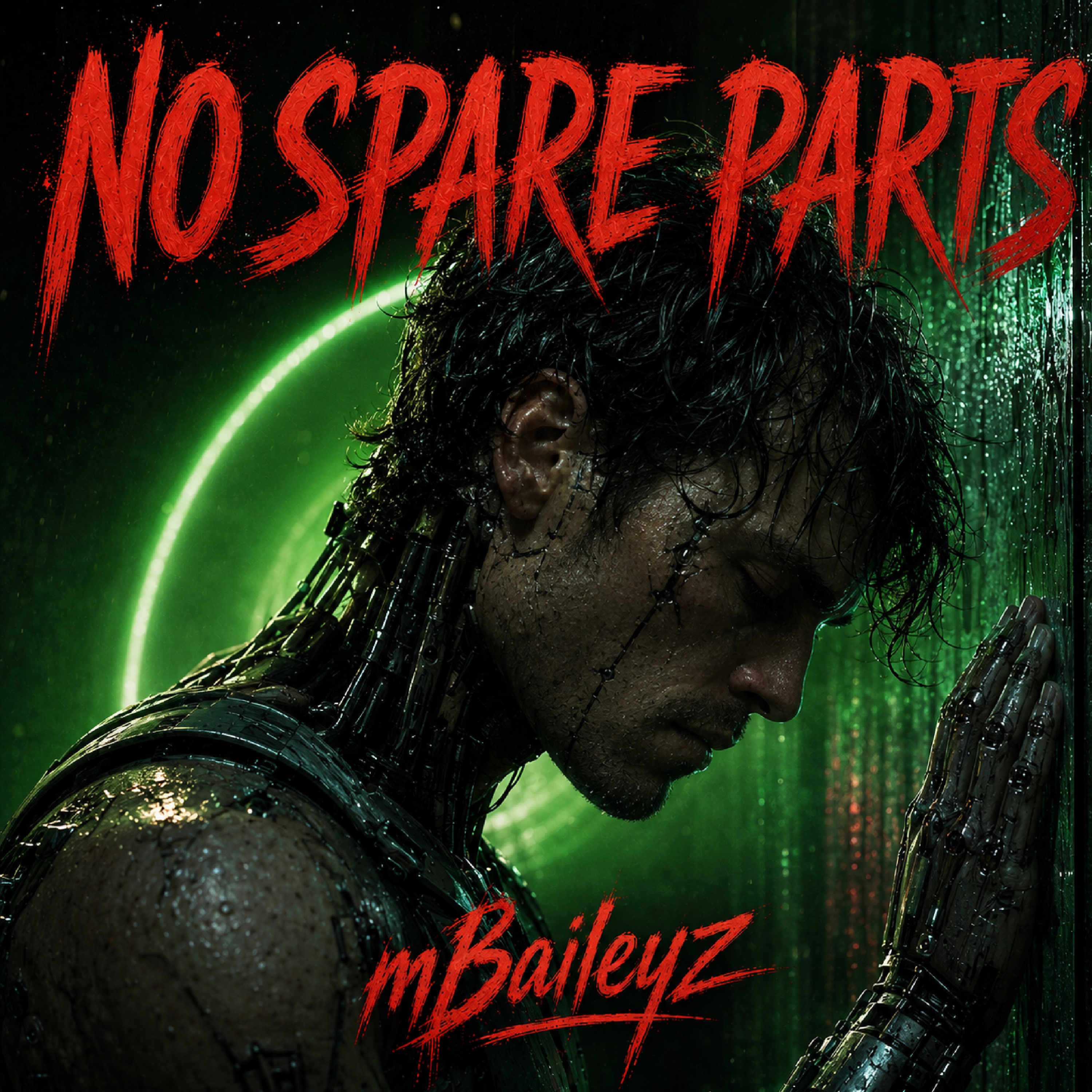 NO SPARE PARTS by mBaileyz cover art