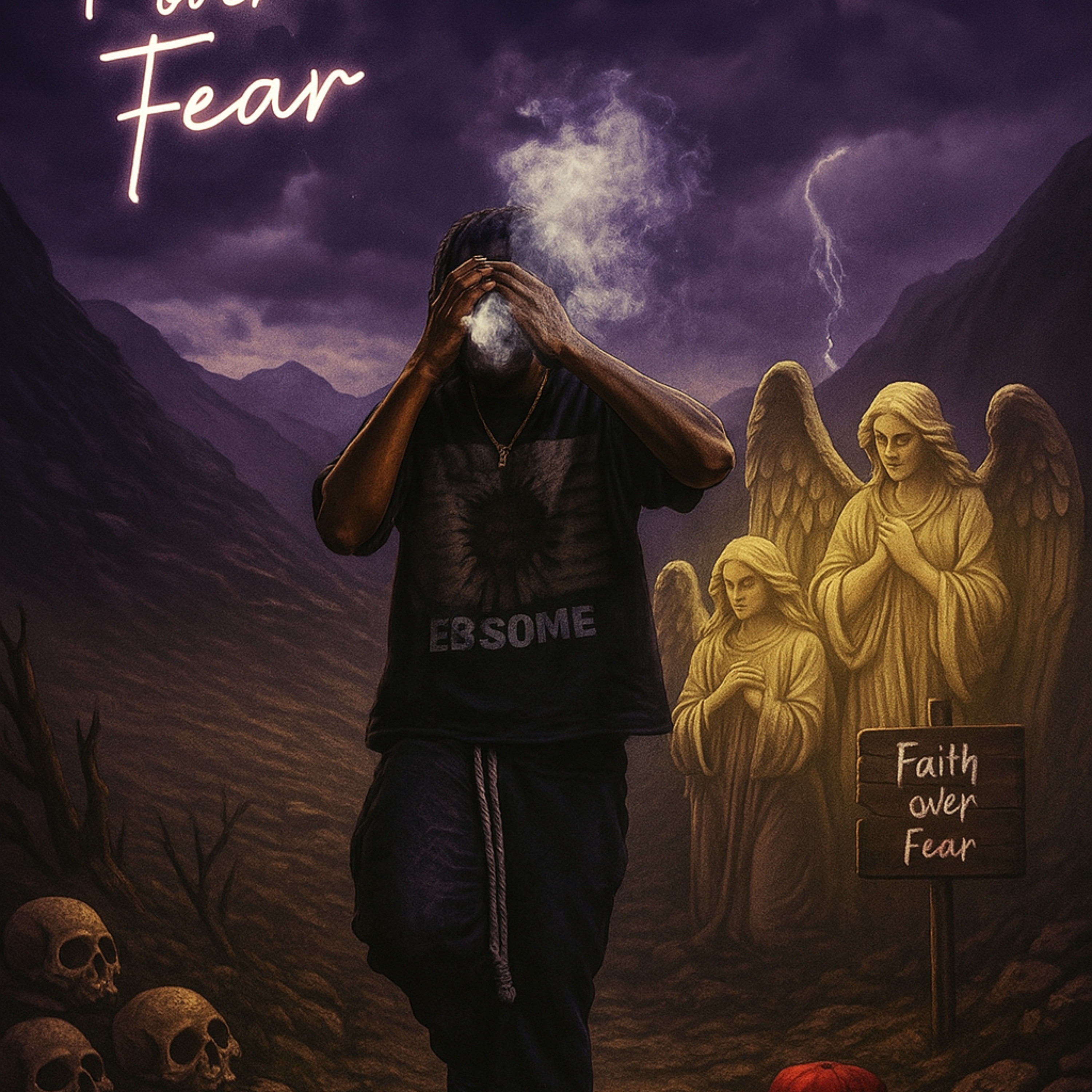 Faith Over Fear artwork