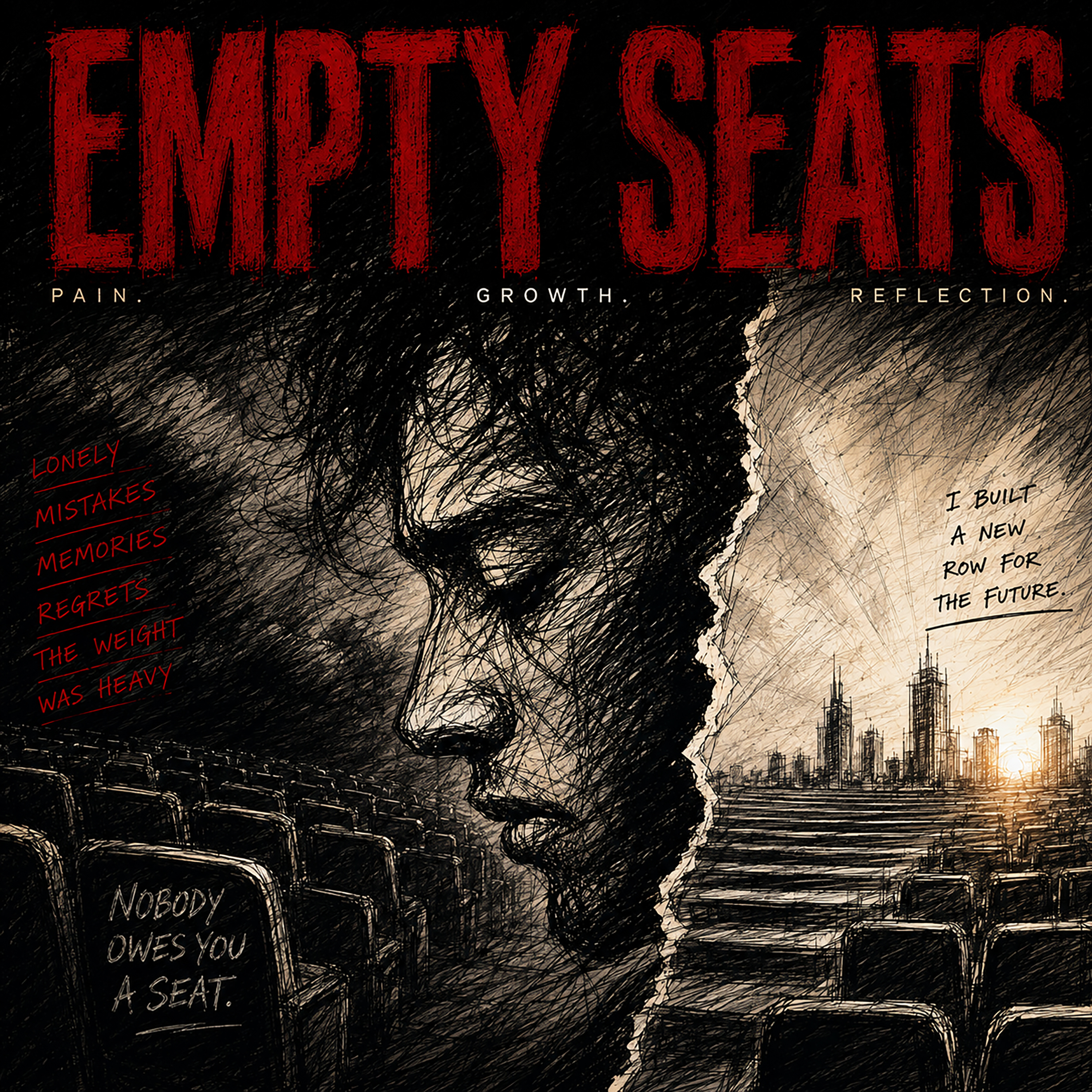 EMPTY SEATS by Wooda D cover art