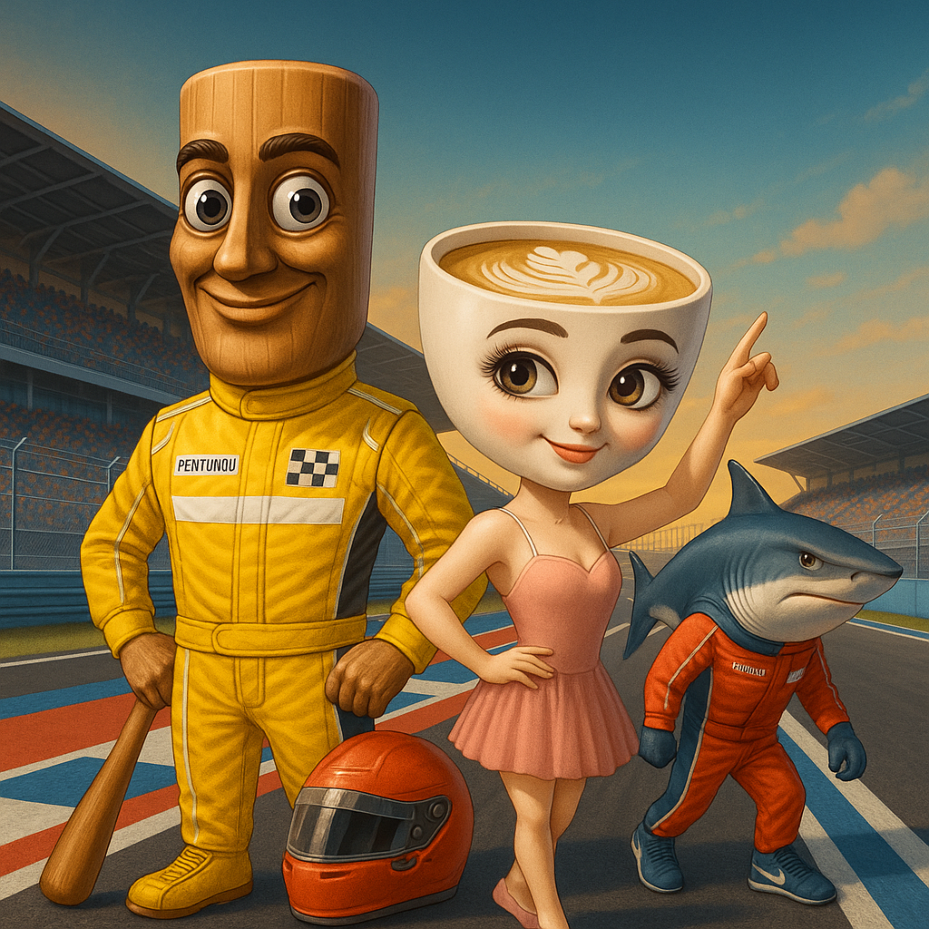 BRAINROT Racing (ANIME OPENING) artwork