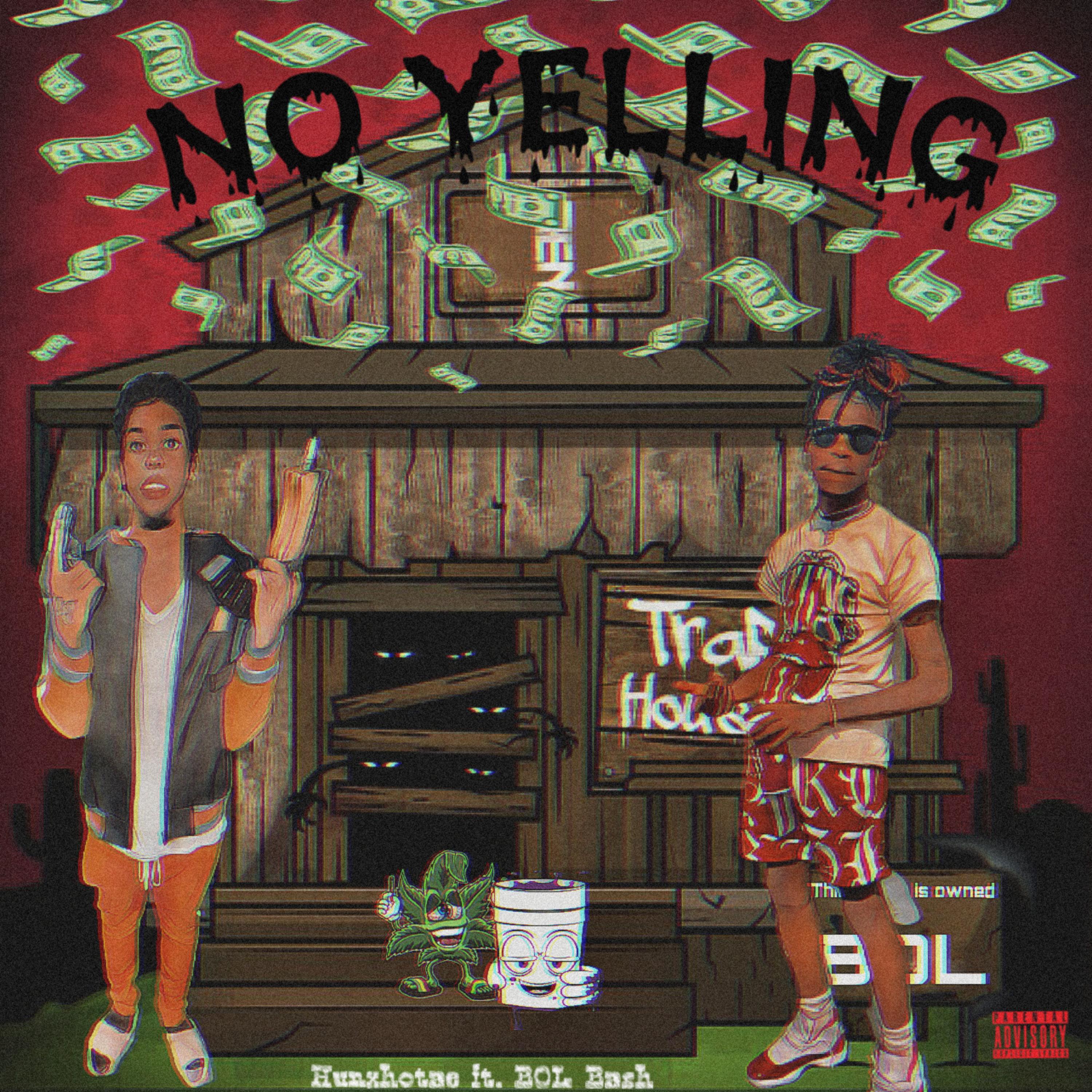 No Yelling artwork