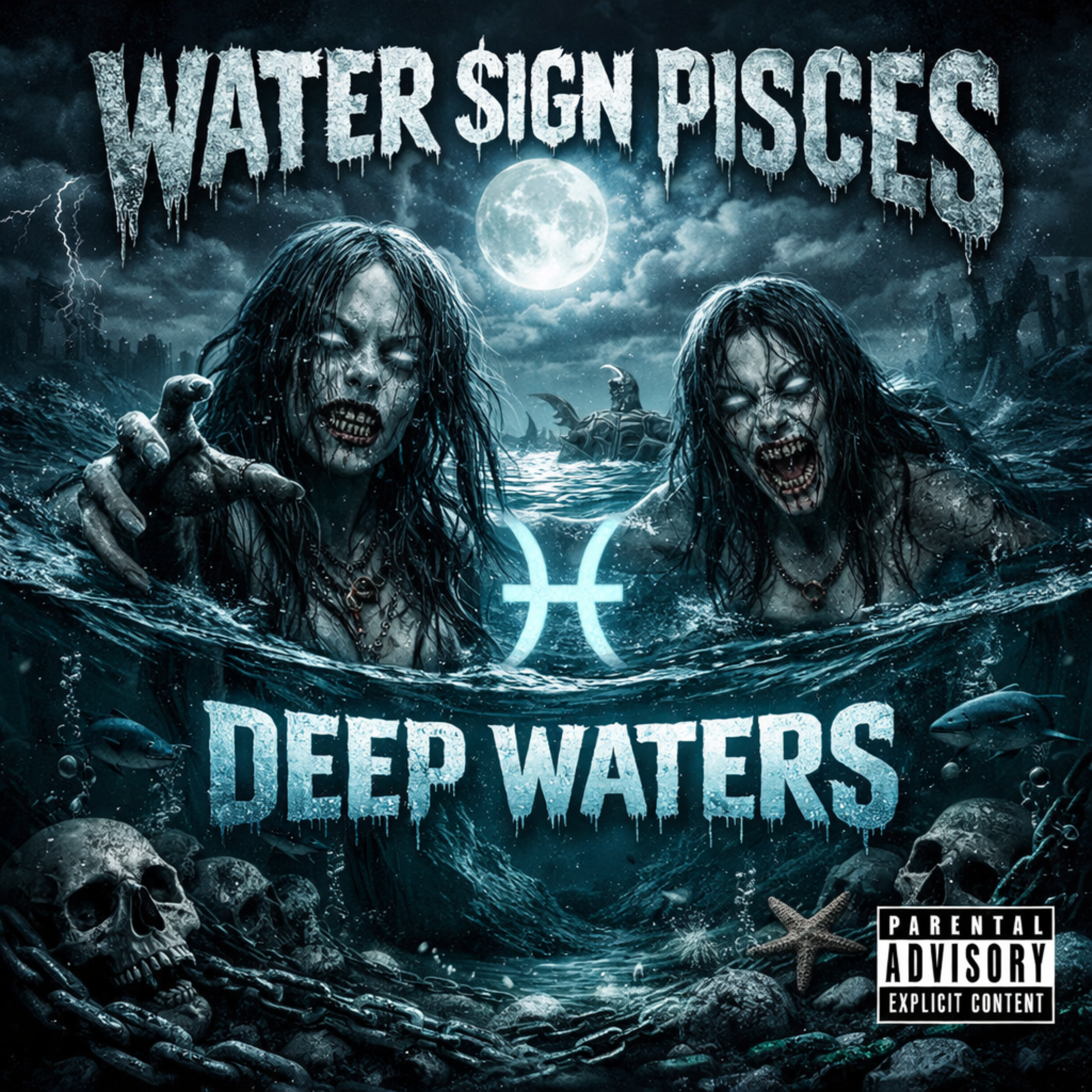 WATER $IGN PISCES: DEEP WATERS artwork