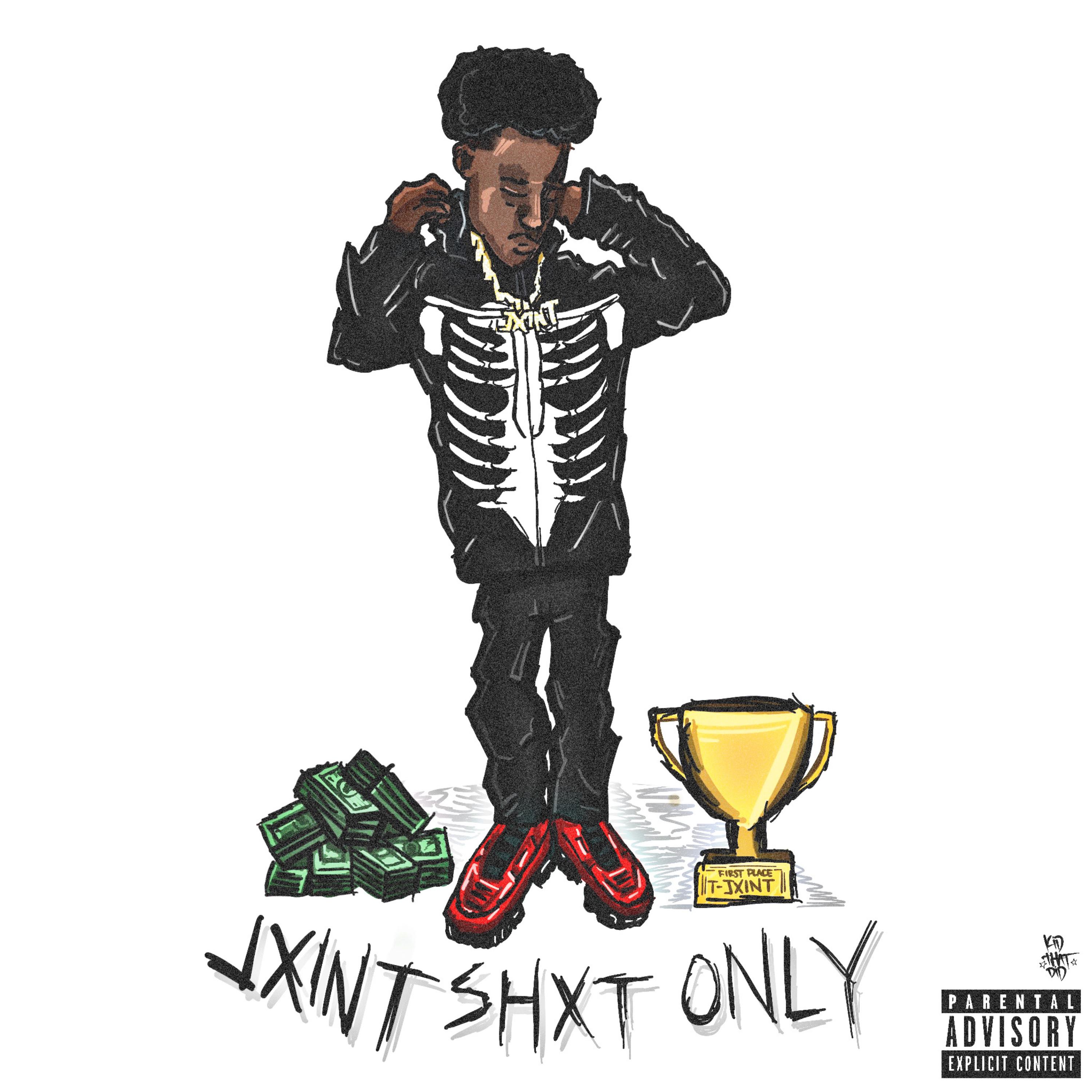 JXINT SHXT ONLY artwork
