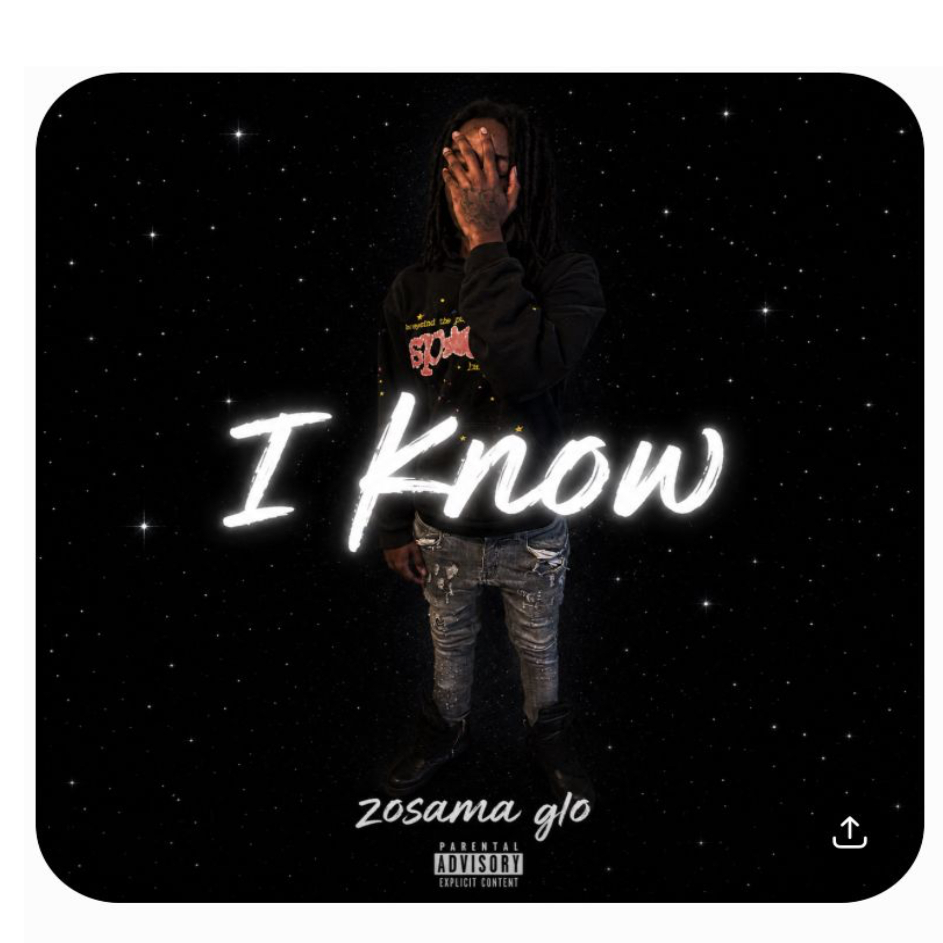 I Know by Zosama glo cover art