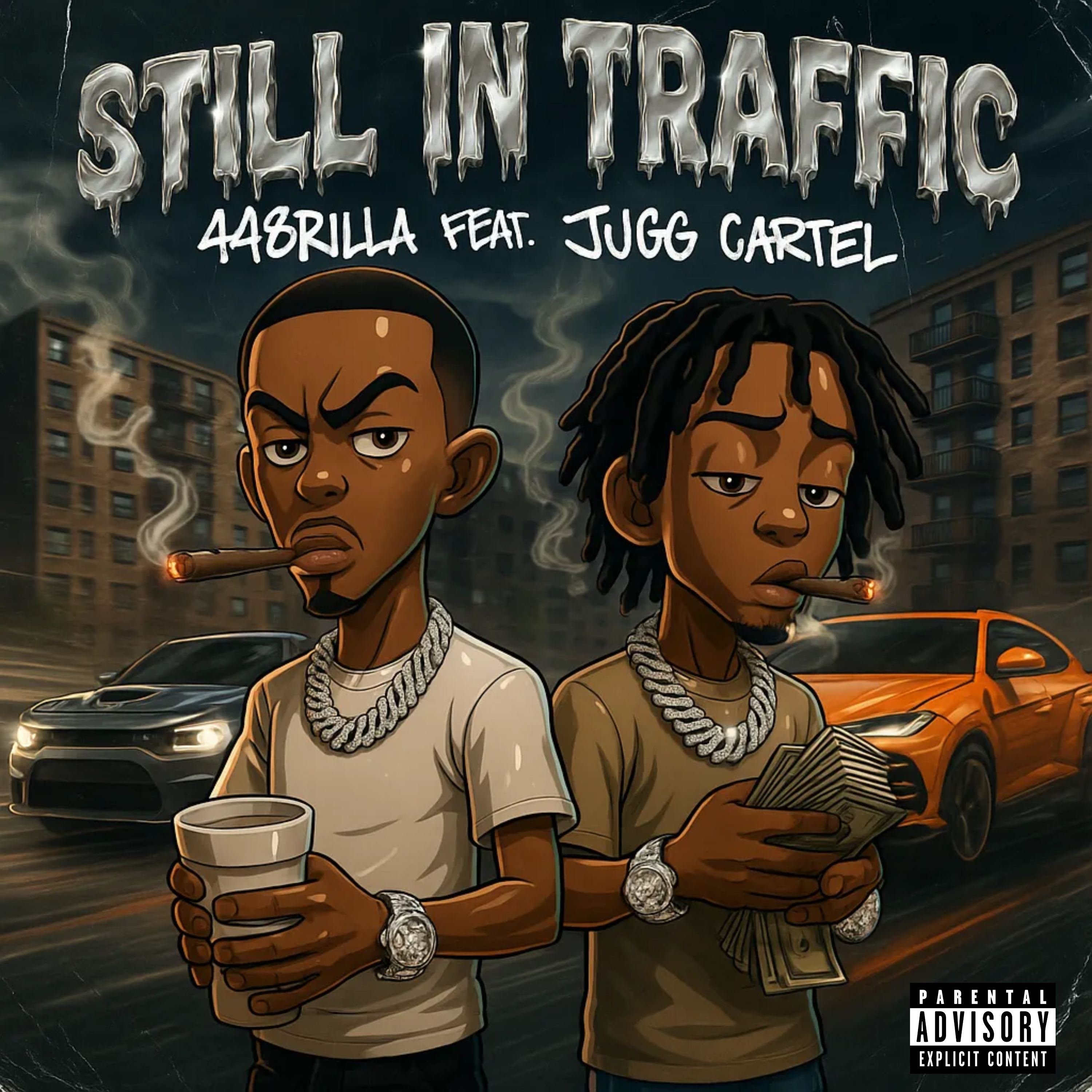 STILL IN TRAFFIC artwork