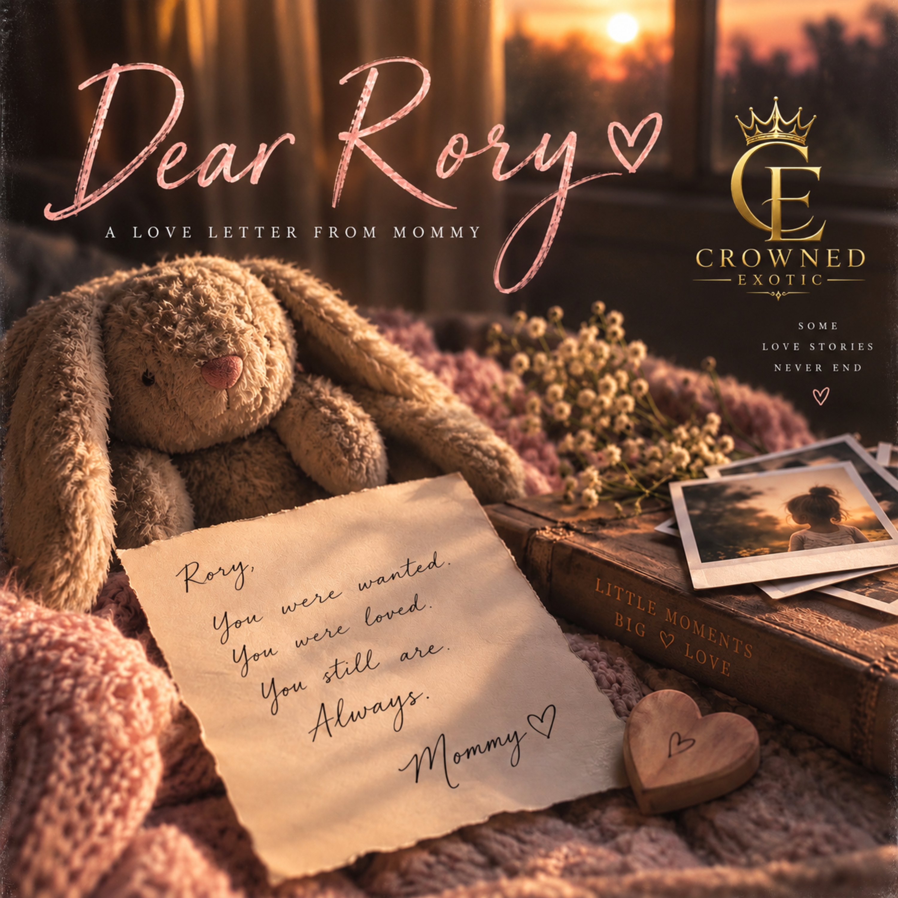 Dear Rory by Crowned Exotic cover art