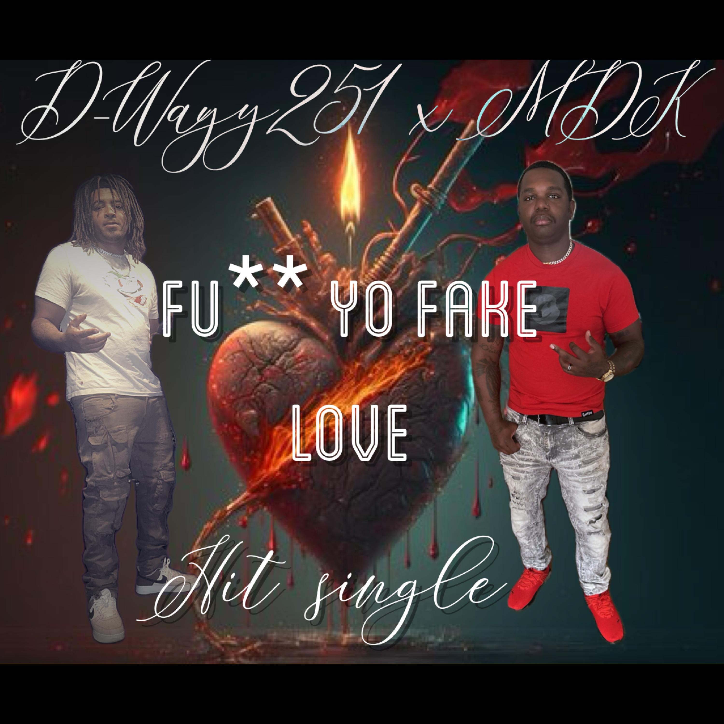 FuK Yo FaKe LoVe artwork