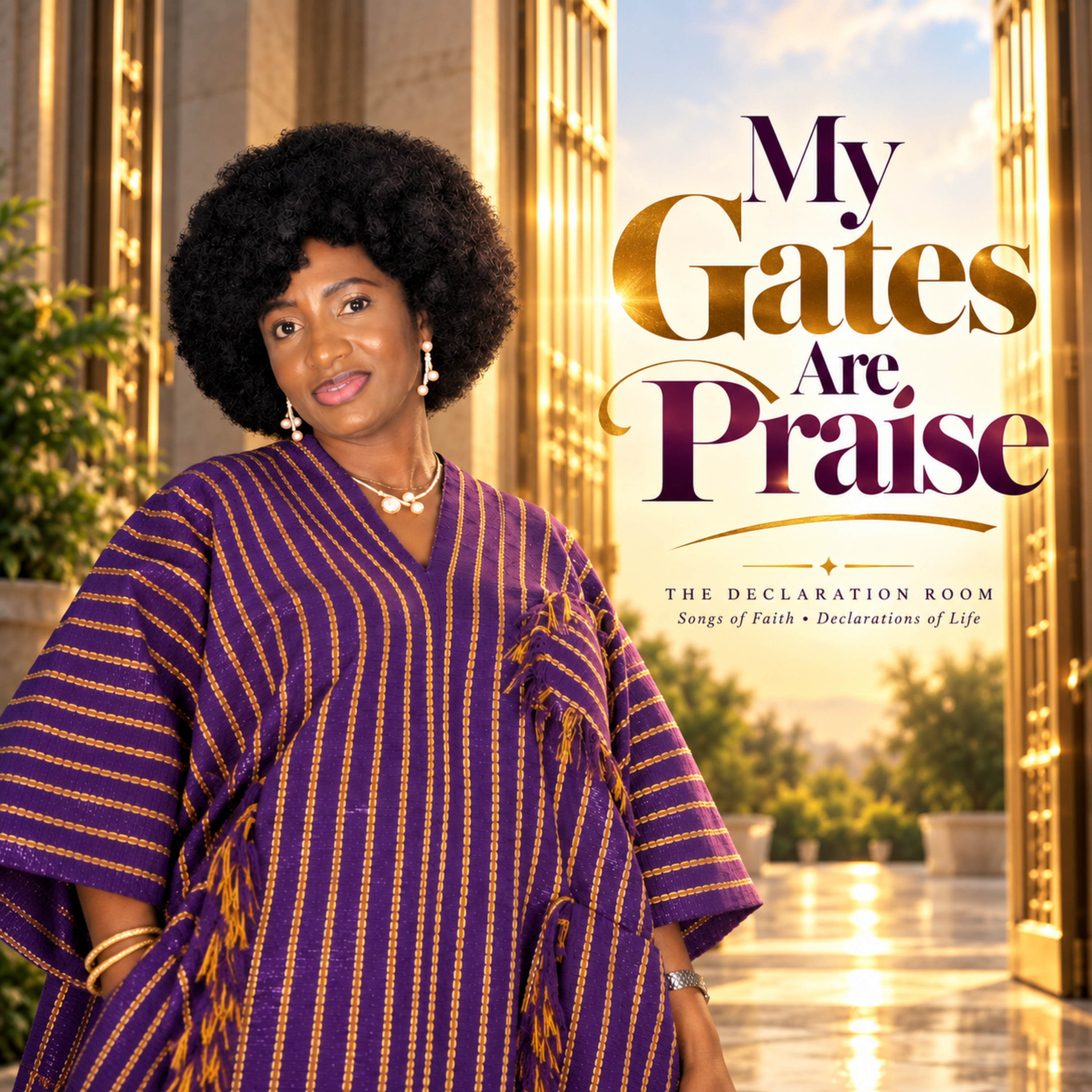 My Gates Are Praise by The Declaration Room cover art