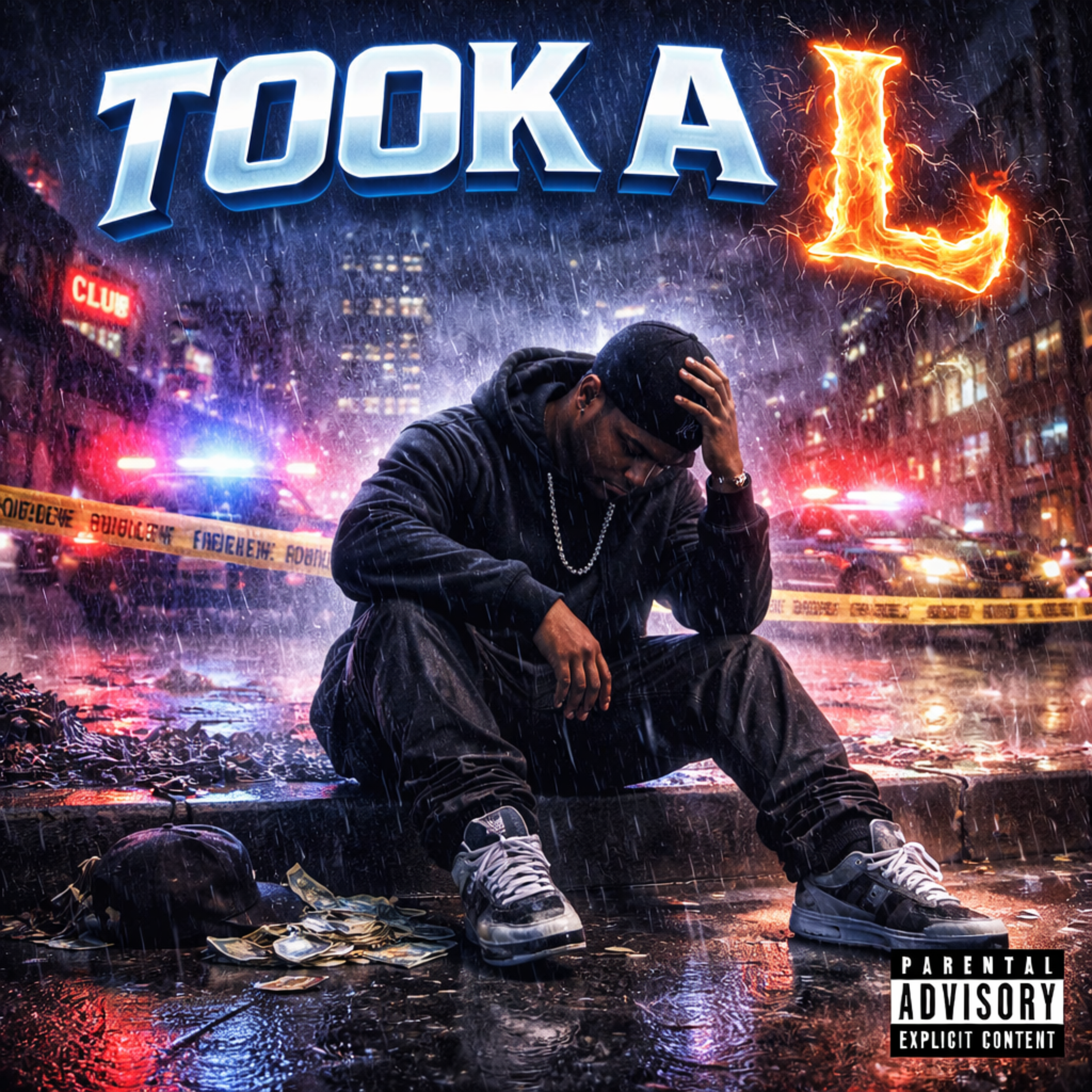 Took a L by Zak Loaded cover art