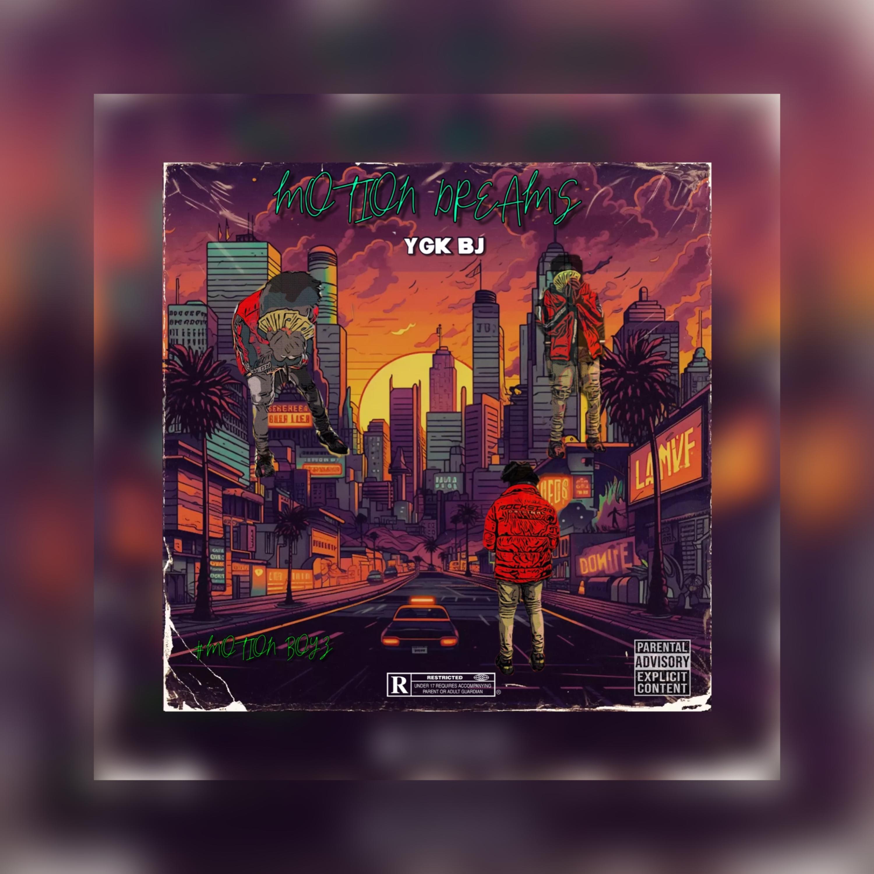 Motion dream$ artwork