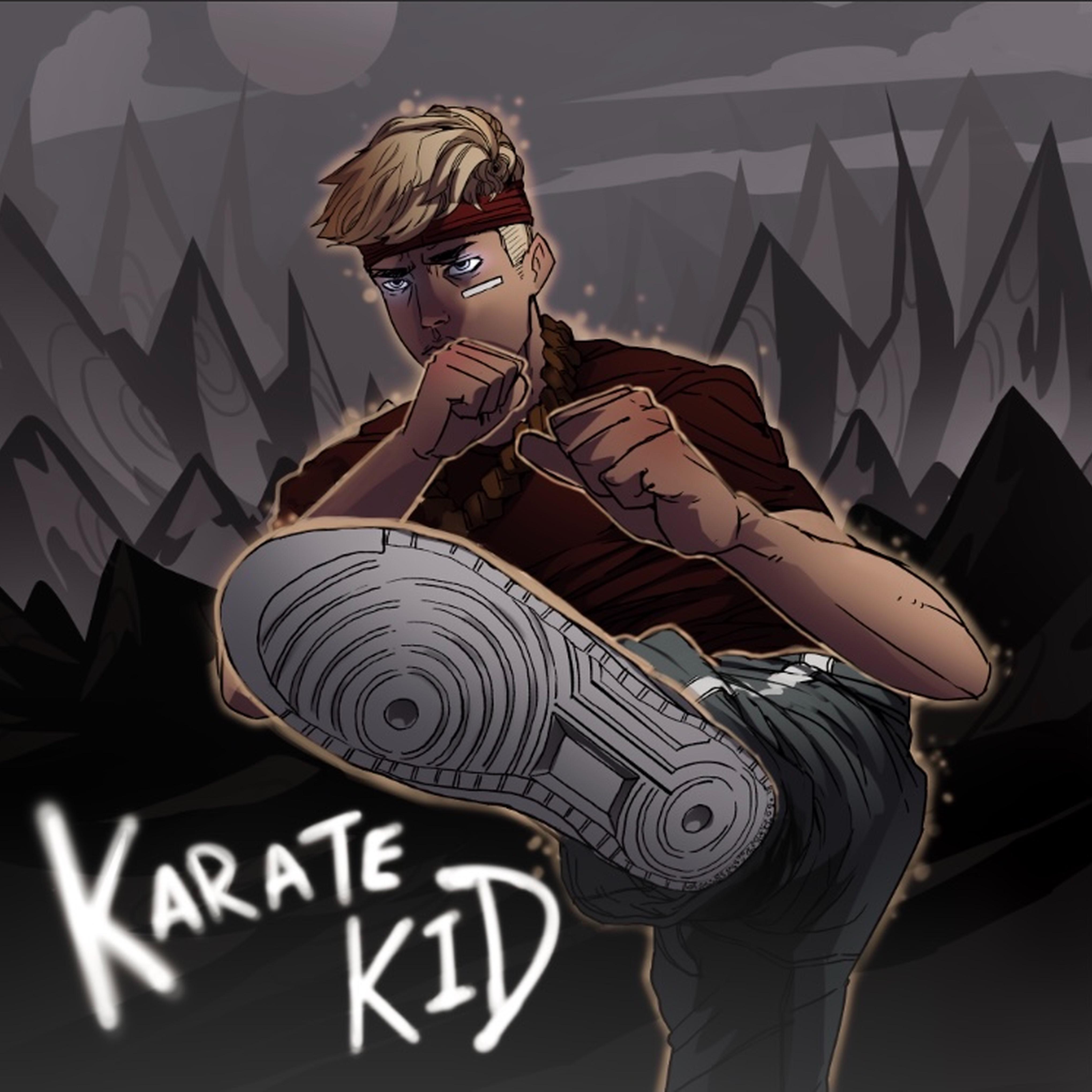 KARATE KID artwork
