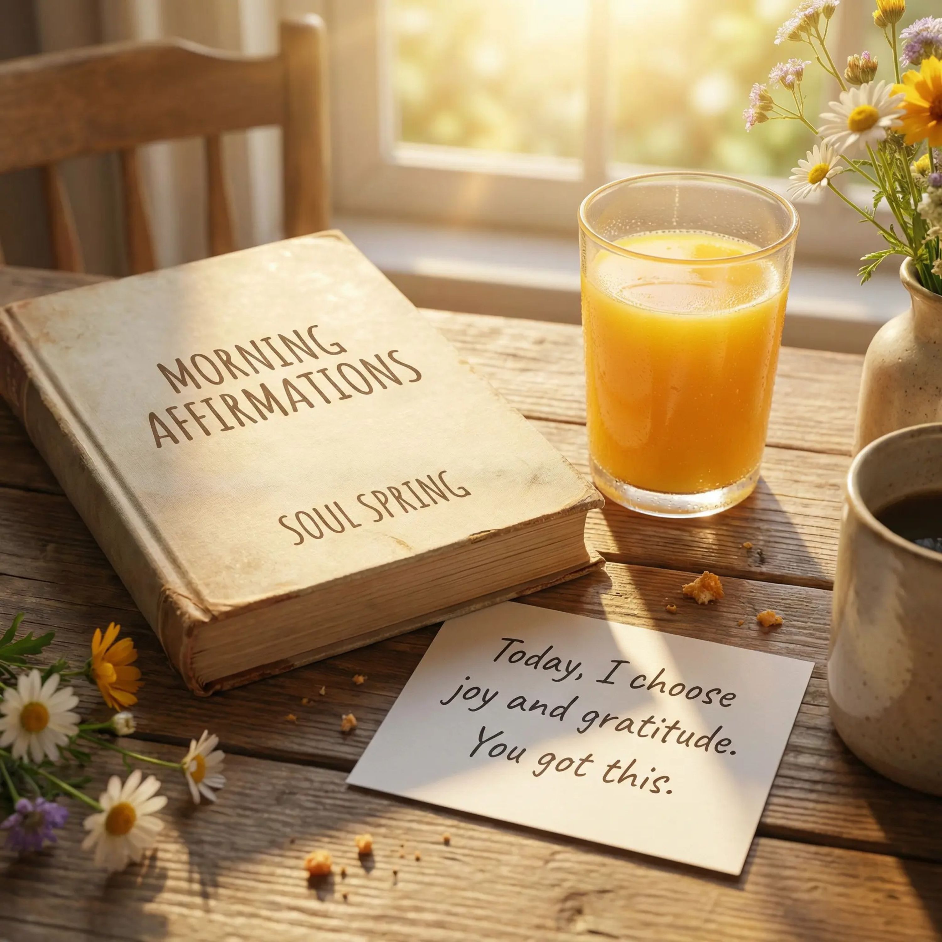 Morning Affirmations artwork