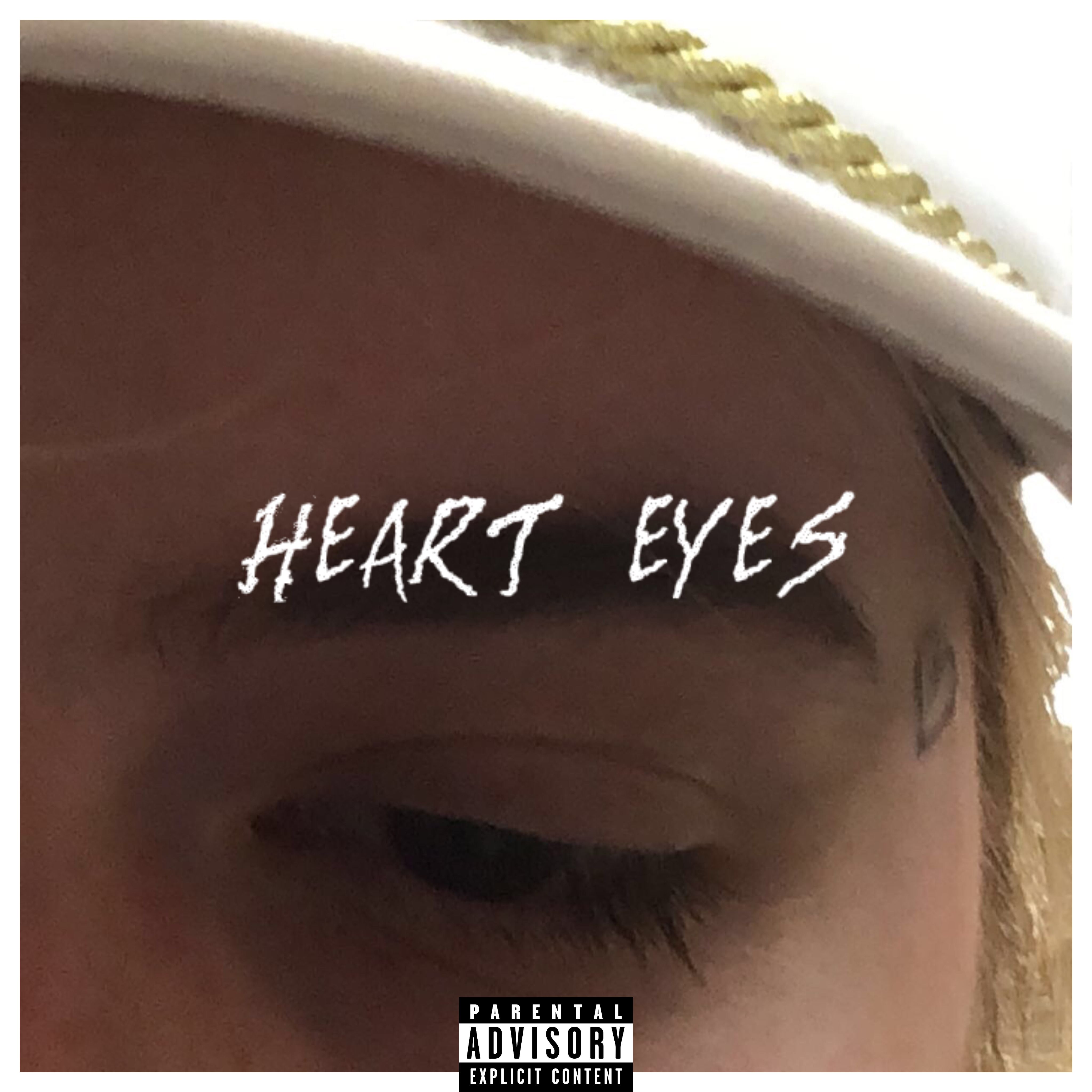 heart eyes artwork