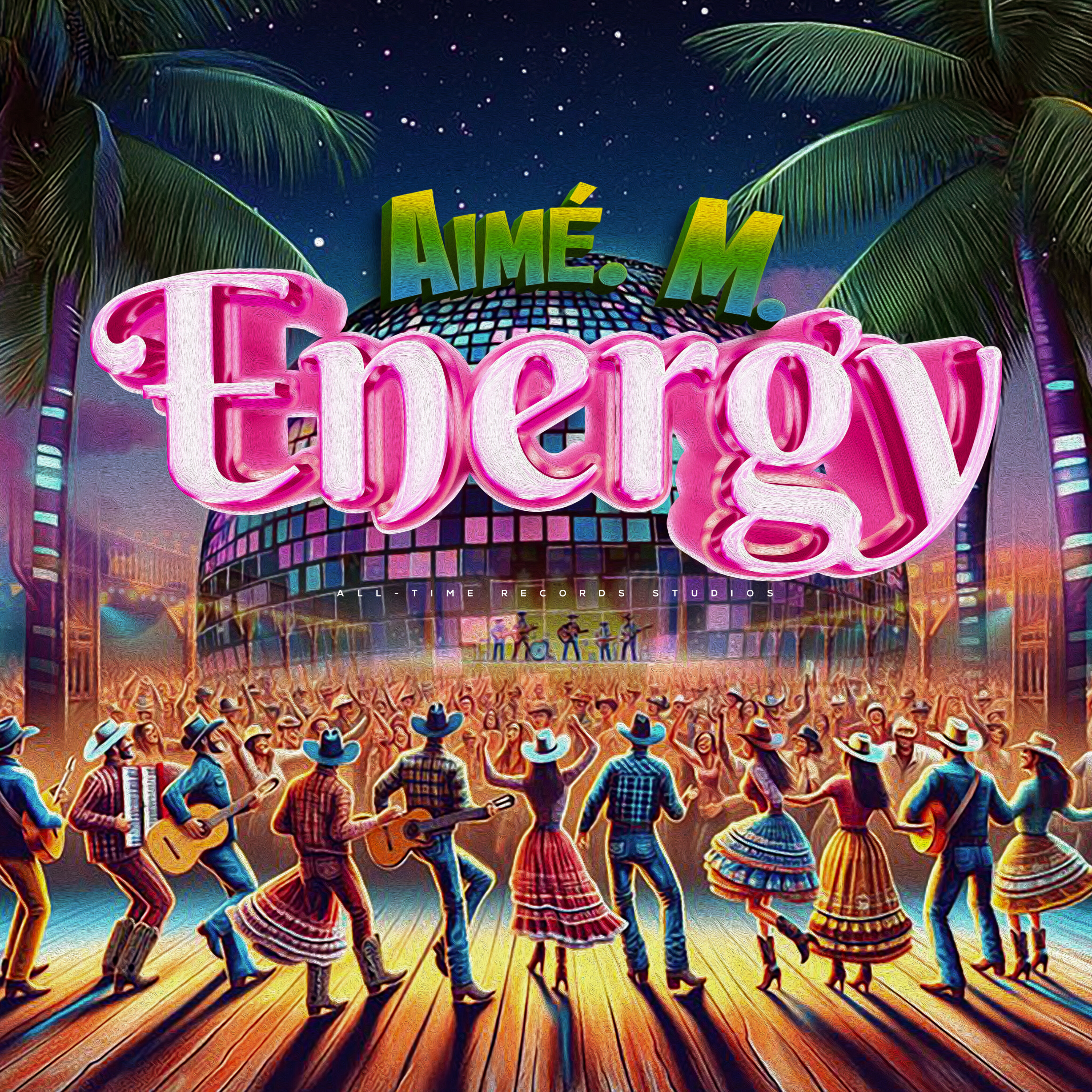 Energy artwork