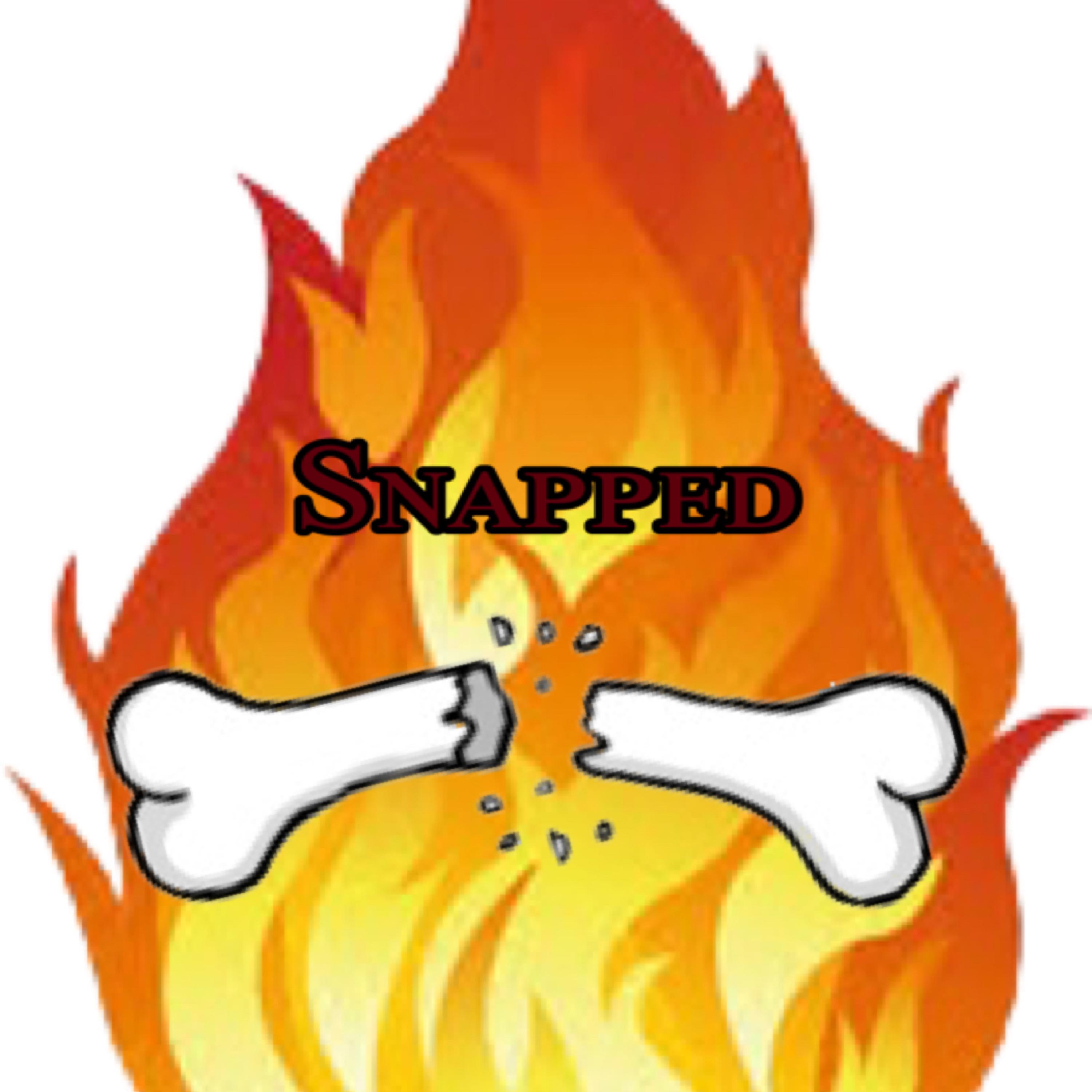 Snapped artwork