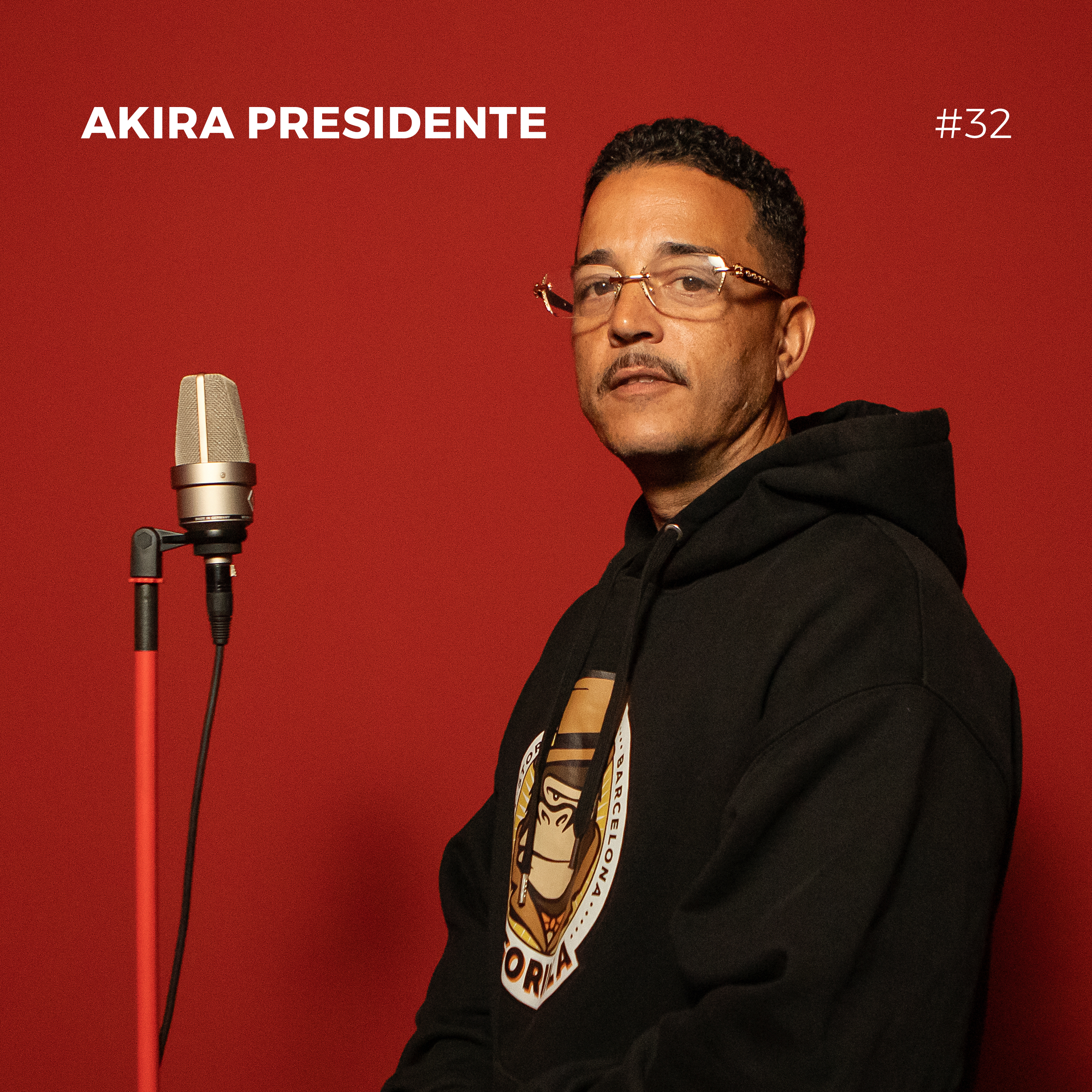 SALA VERMELHA #32 - Akira Presidente artwork