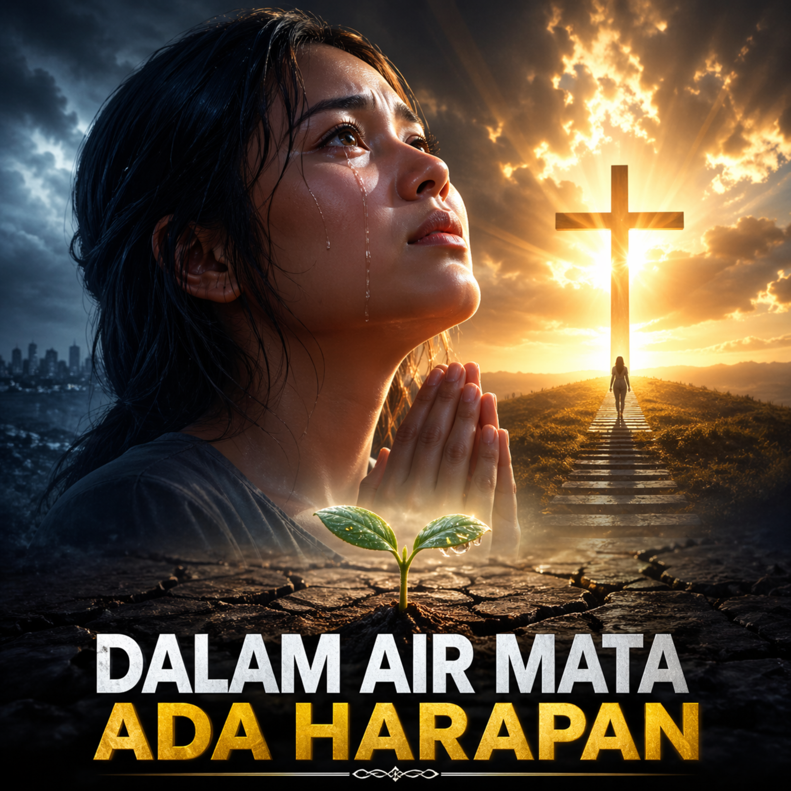 Dalam Air Mata Ada Harapan artwork