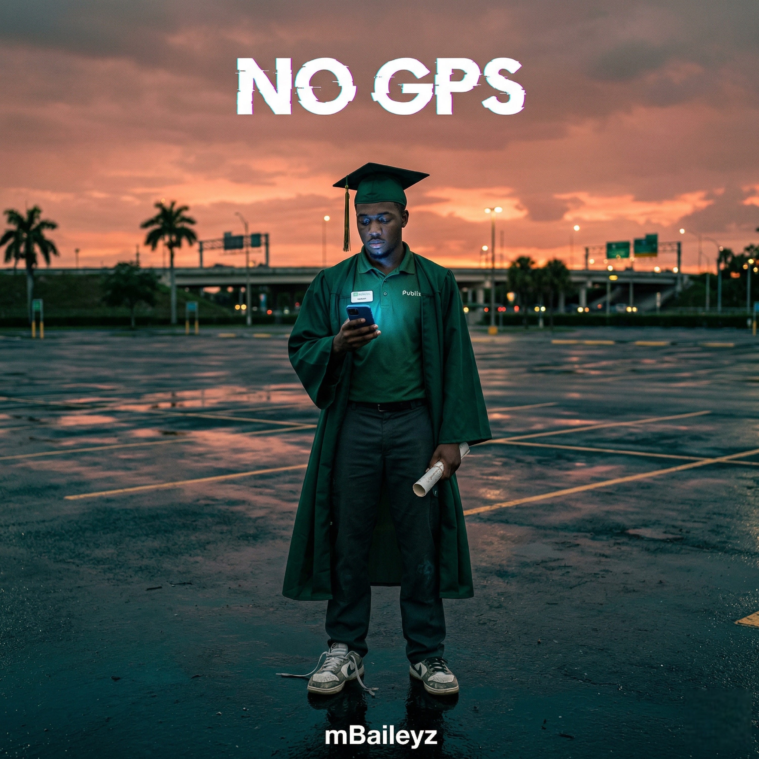 NO GPS artwork