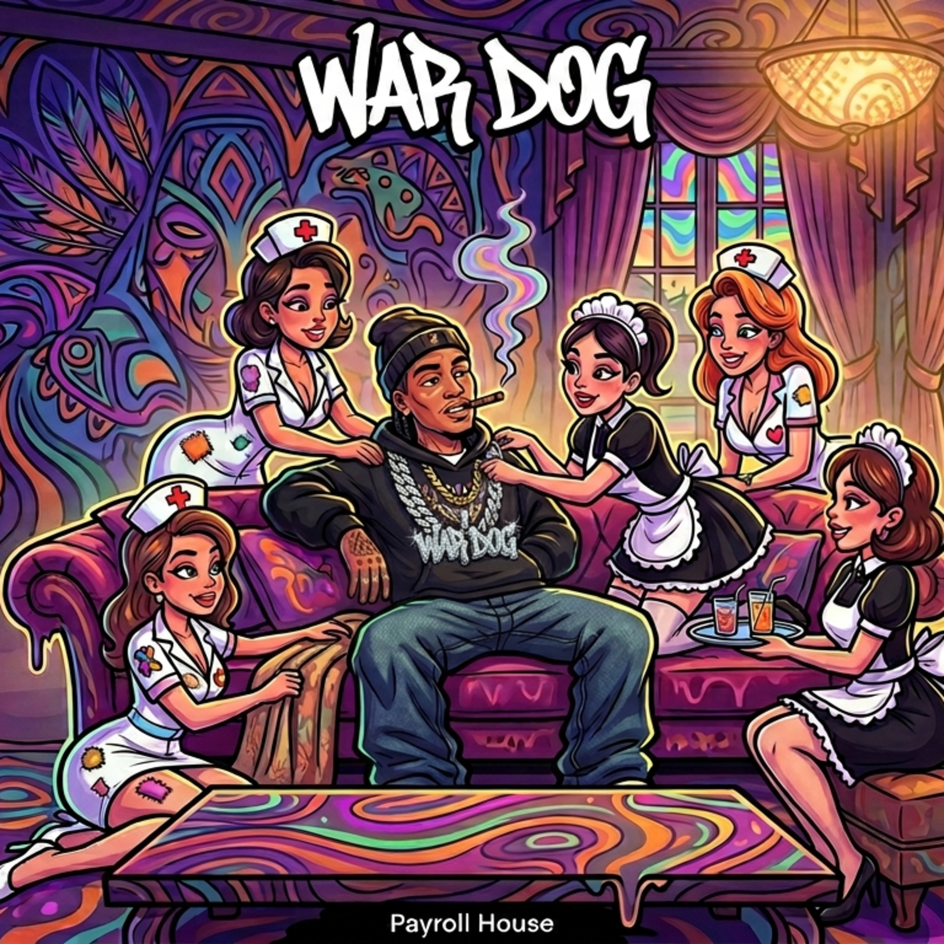 Payroll House by War Dog cover art