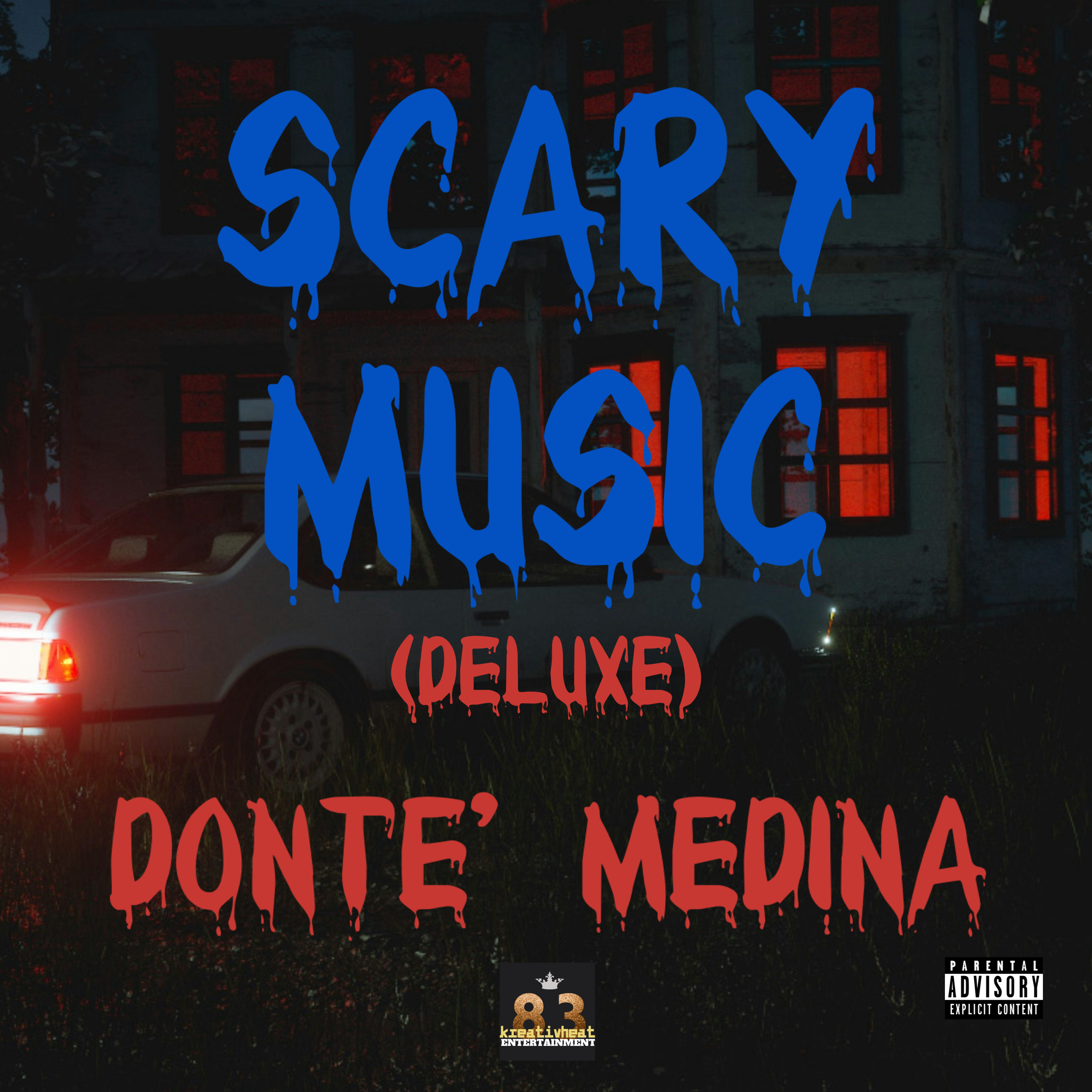 Scary Music (Deluxe) artwork