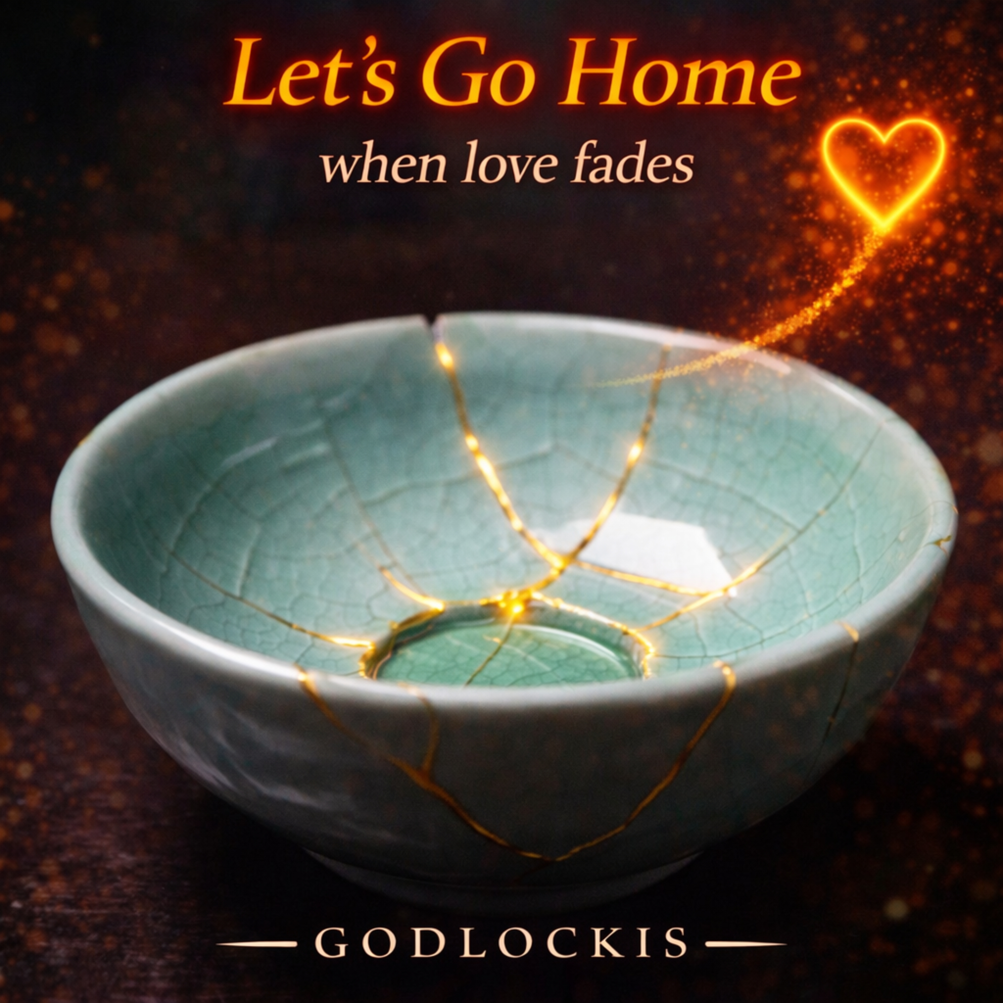 Let’s Go Home when  love fades artwork