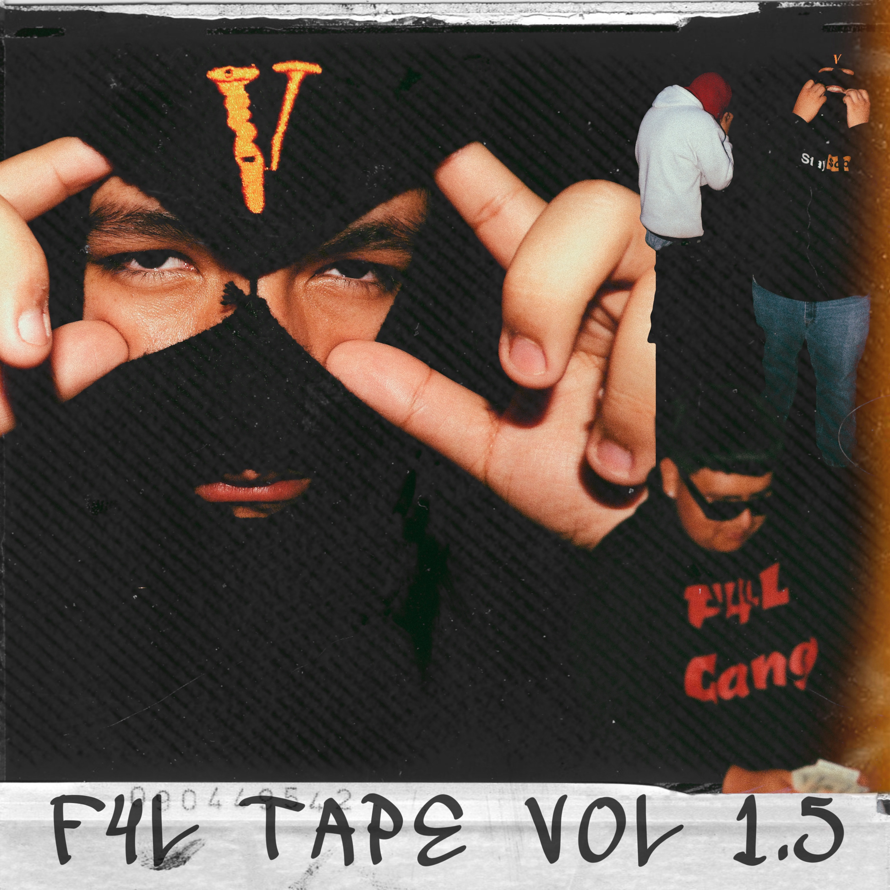 F4L Tape vol 1.5 artwork